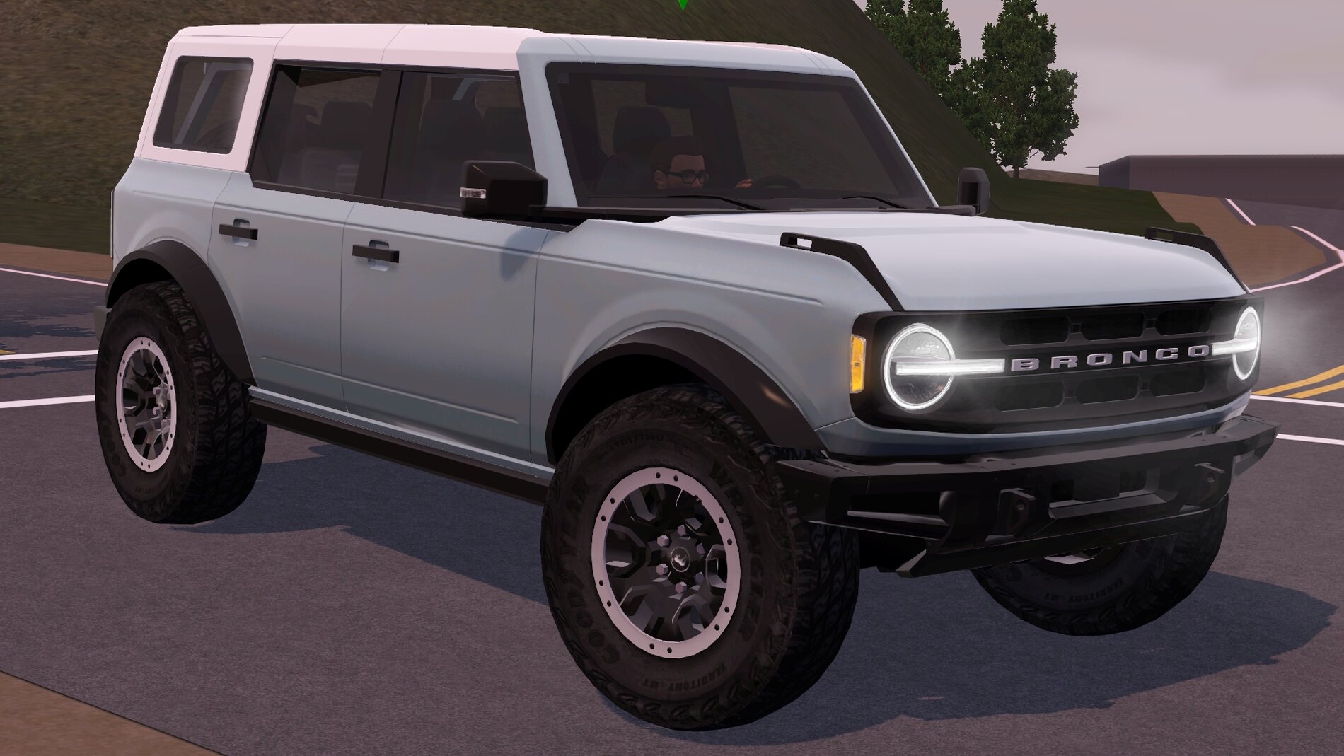 Ford Bronco Bronco in The Sims 3 Screenshot-4921
