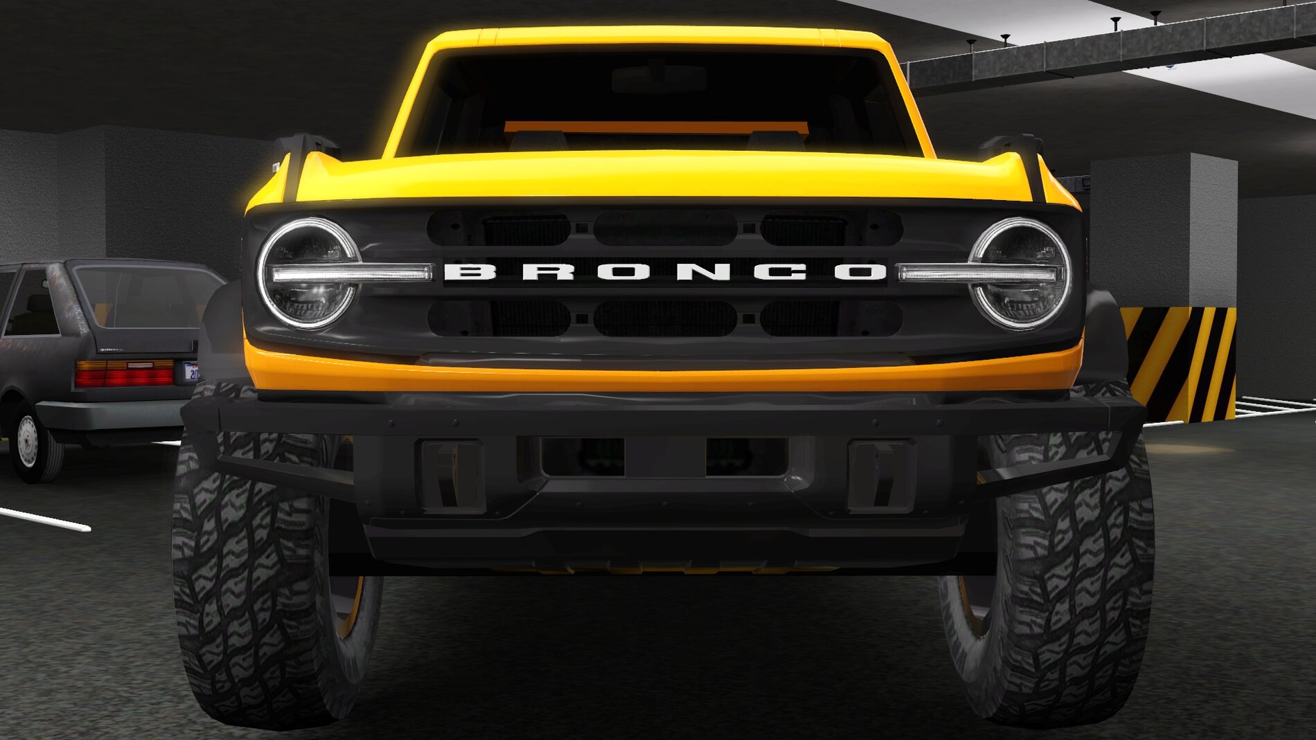 Ford Bronco Bronco in The Sims 3 Screenshot-4933