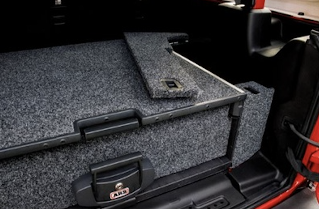 Ford Bronco Add more storage space and organization to your Bronco with ARB’s Modular Drawer System Screenshot at Jul 21 10-01-30