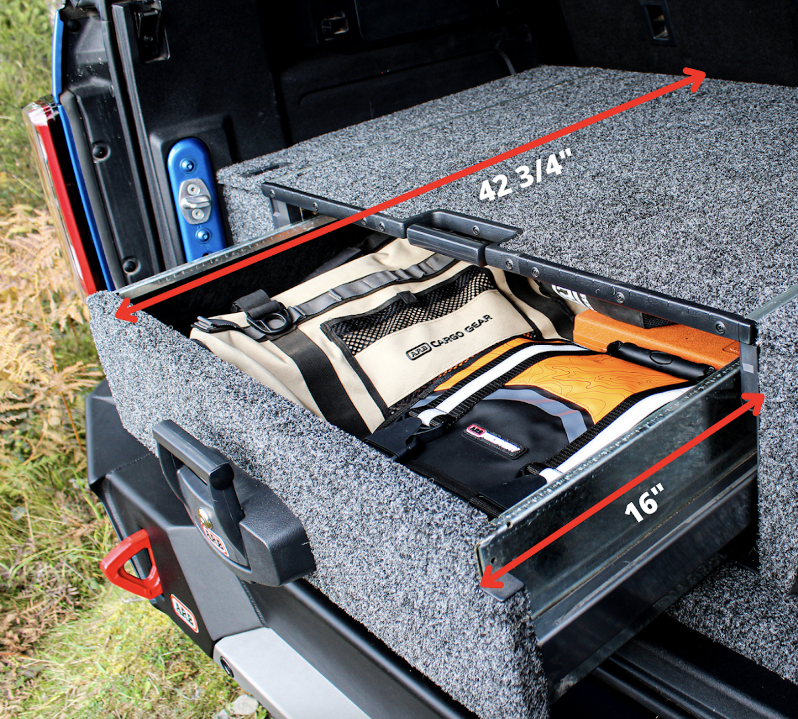 Ford Bronco Add more storage space and organization to your Bronco with ARB’s Modular Drawer System Screenshot at Jul 21 10-07-25