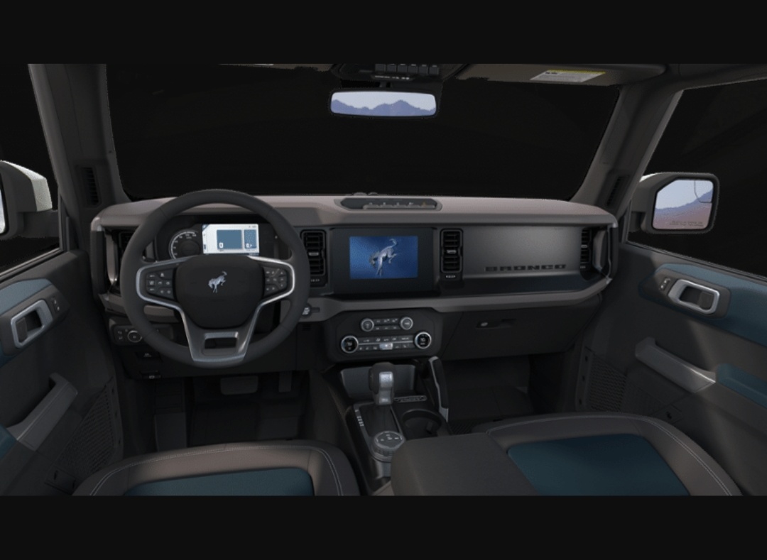 Ford Bronco Hacked Configurator Images of 2021 Bronco Exteriors / Interiors Color and Trims IntBlack