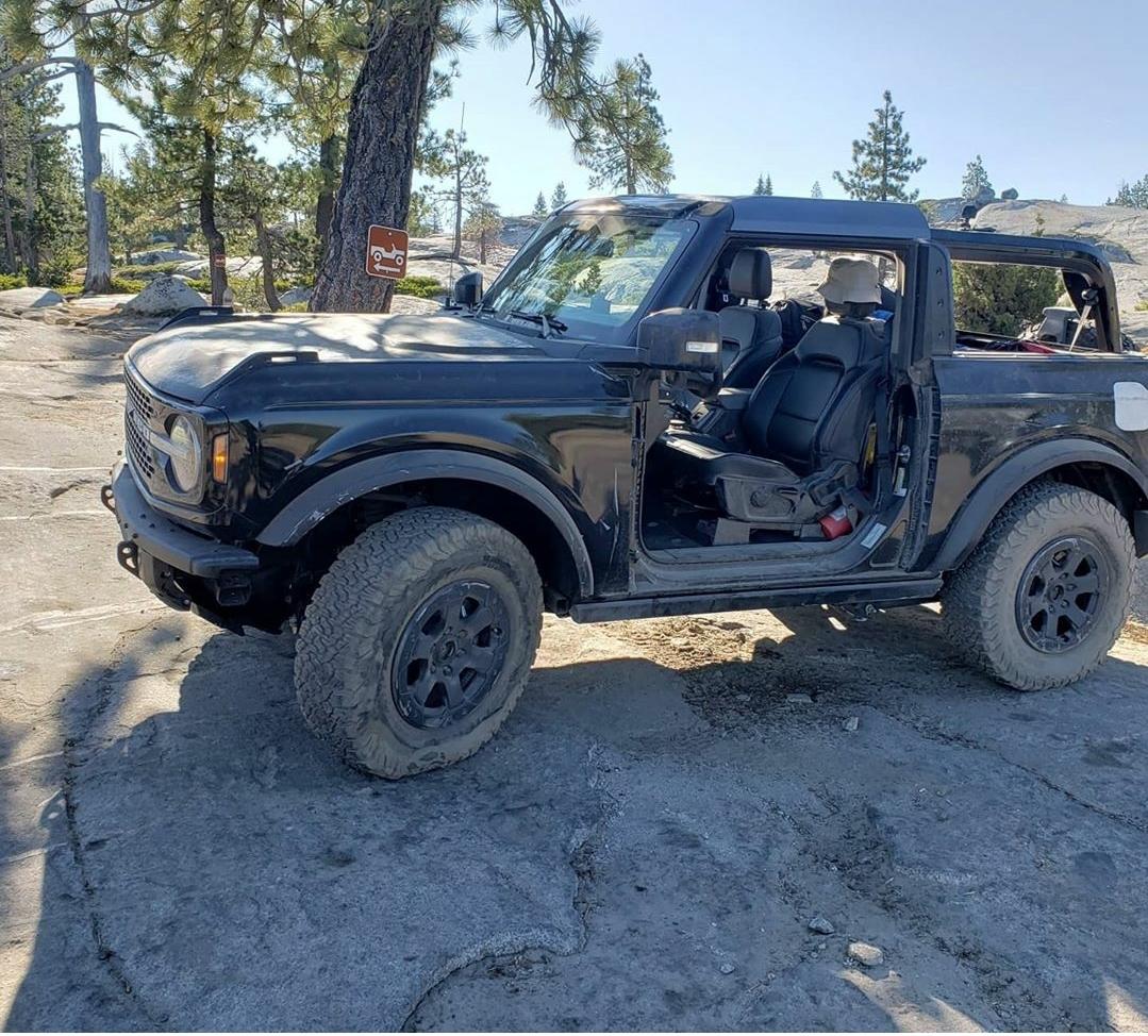 Ford Bronco First Videos of 2021 Ford Bronco on Rubicon Trail (+ More Pics) download