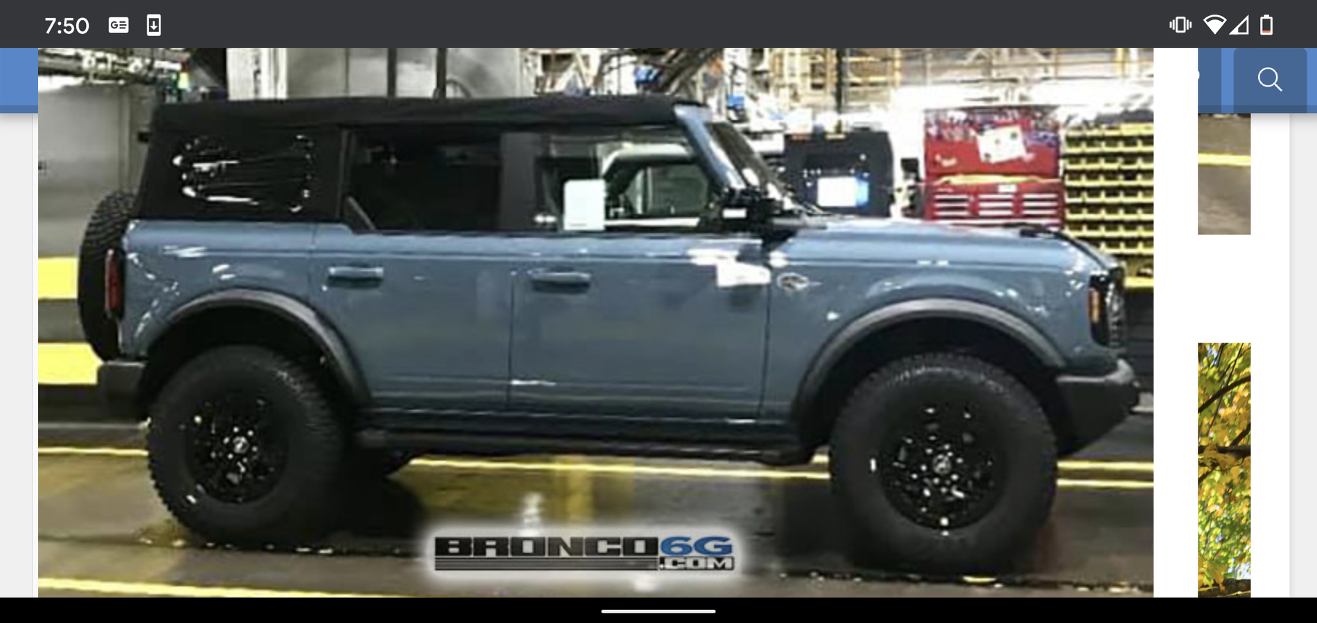 Ford Bronco What we learned today about 37s on a Sasquatch Screenshot_20201007-195021