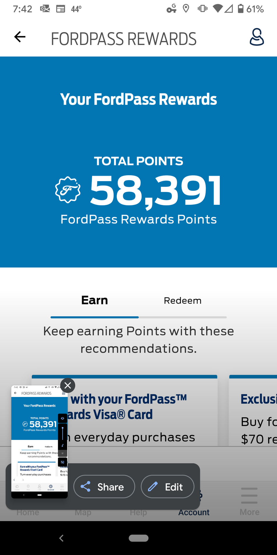 Ford Bronco How do Ford Pass Rewards work? Screenshot_20201204-194248