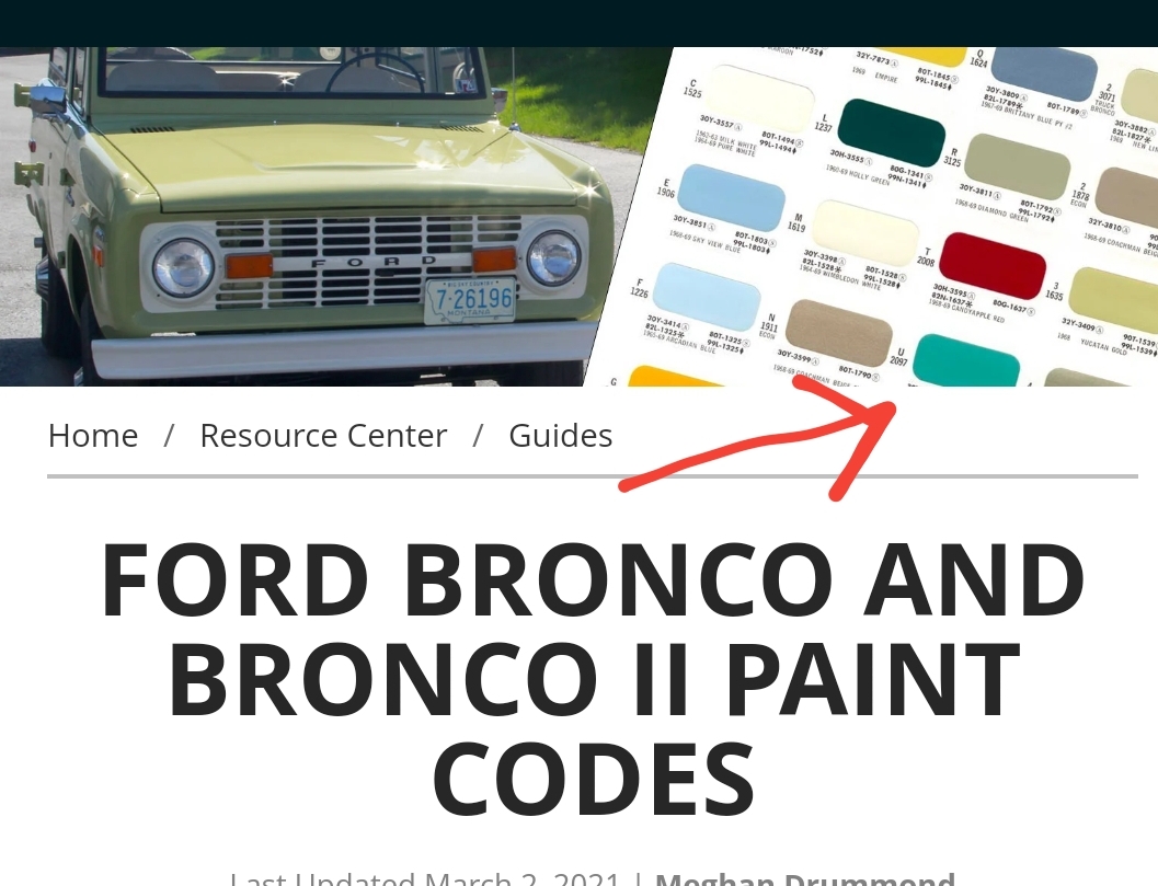 Ford Bronco 💚 [Update: EVERGLADES GREEN confirmed by Levine?] Ford teases green color for 2022 Bronco Screenshot_20210429-151431_Free Adblocker Browser