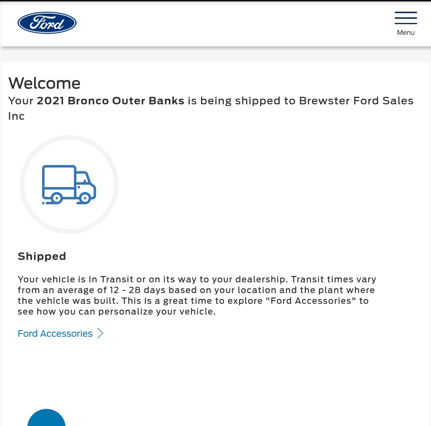 Ford Bronco 🛠 10/11/21 Build Week Group Screenshot_20211030-163510