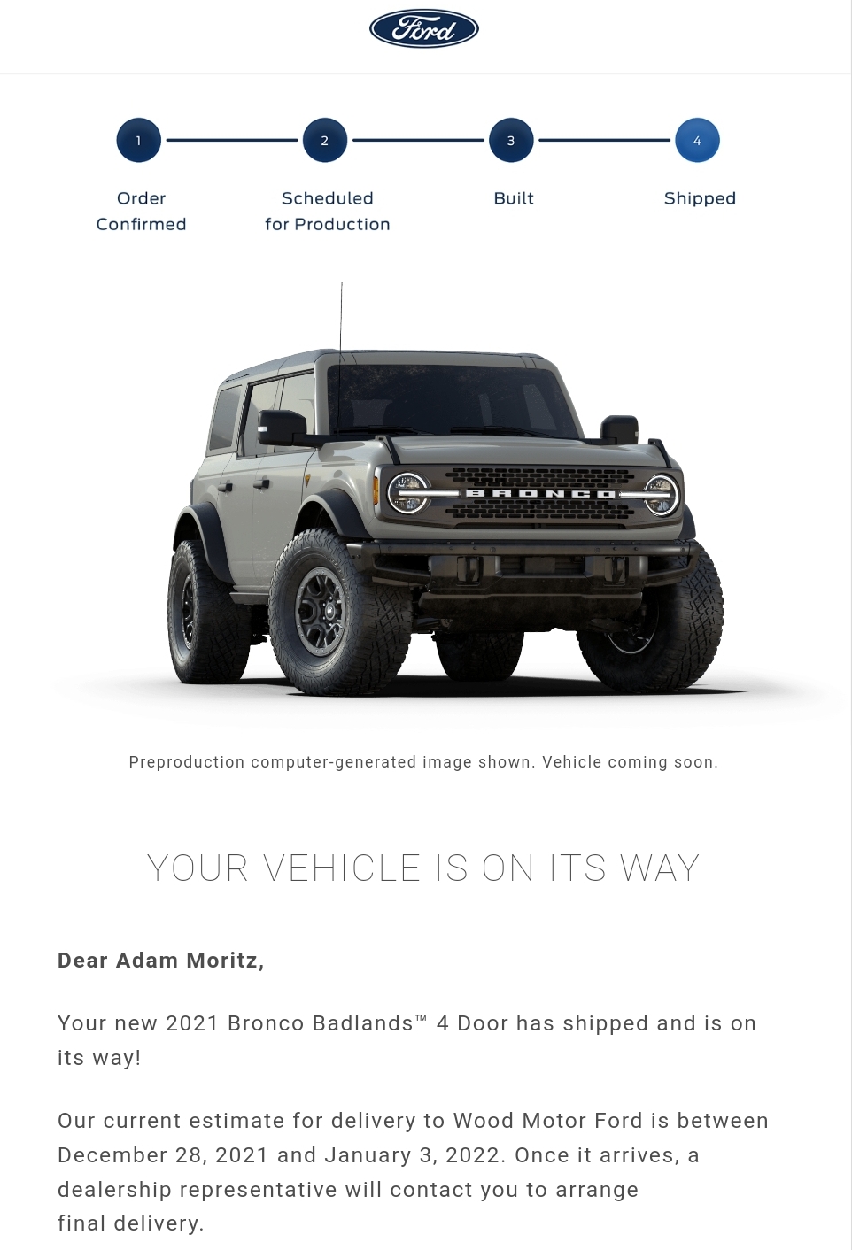 Ford Bronco 🛠 12/13/21 Build Week Group Screenshot_20211224-065710_Email