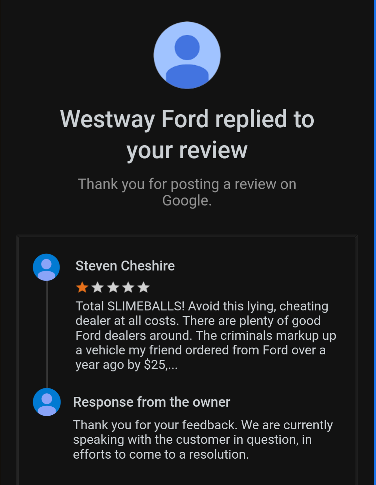 Ford Bronco Price Gouging @ Westway Ford Irving Texas Screenshot_20211224-100821