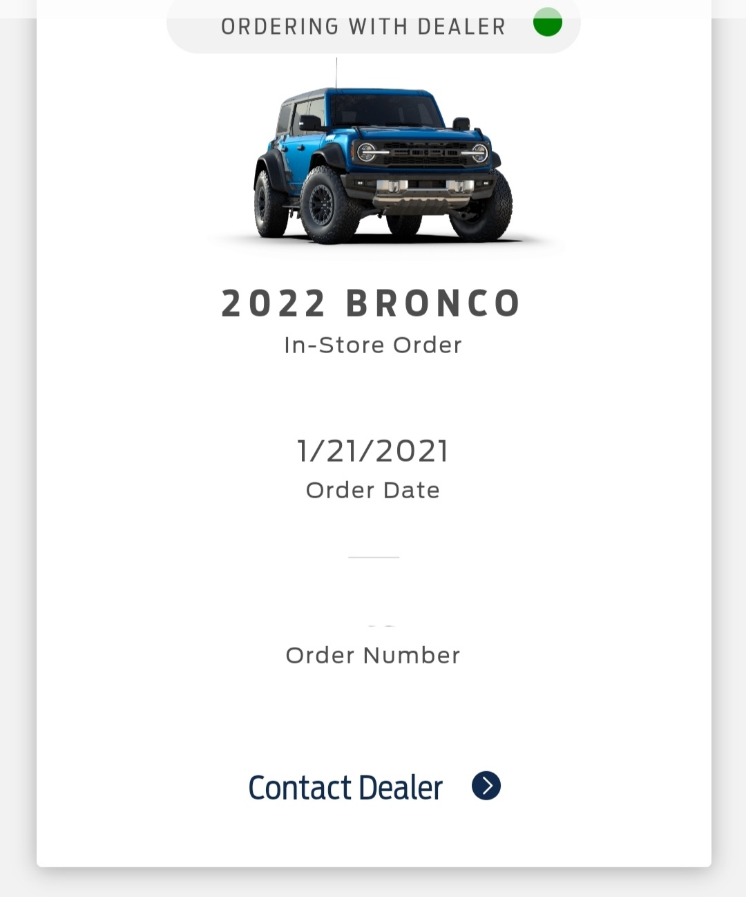 Ford Bronco Got Bronco Raptor Order Confirmation Email! Screenshot_20220317-112246_Gallery