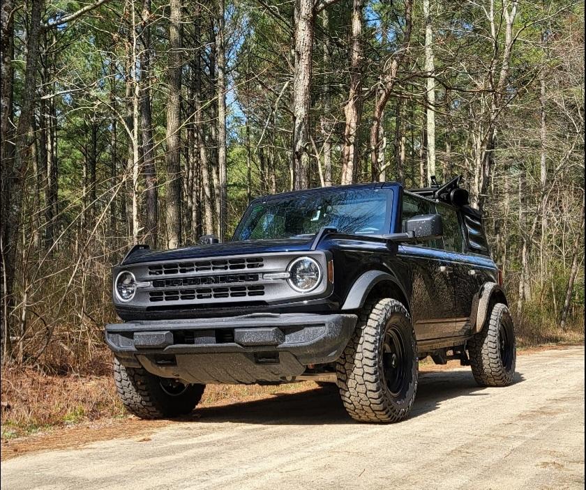 Ford Bronco Show us your installed wheel / tire upgrades here! (Pics) 2357A25F-6BC3-4A46-AB73-97E63C058B6C