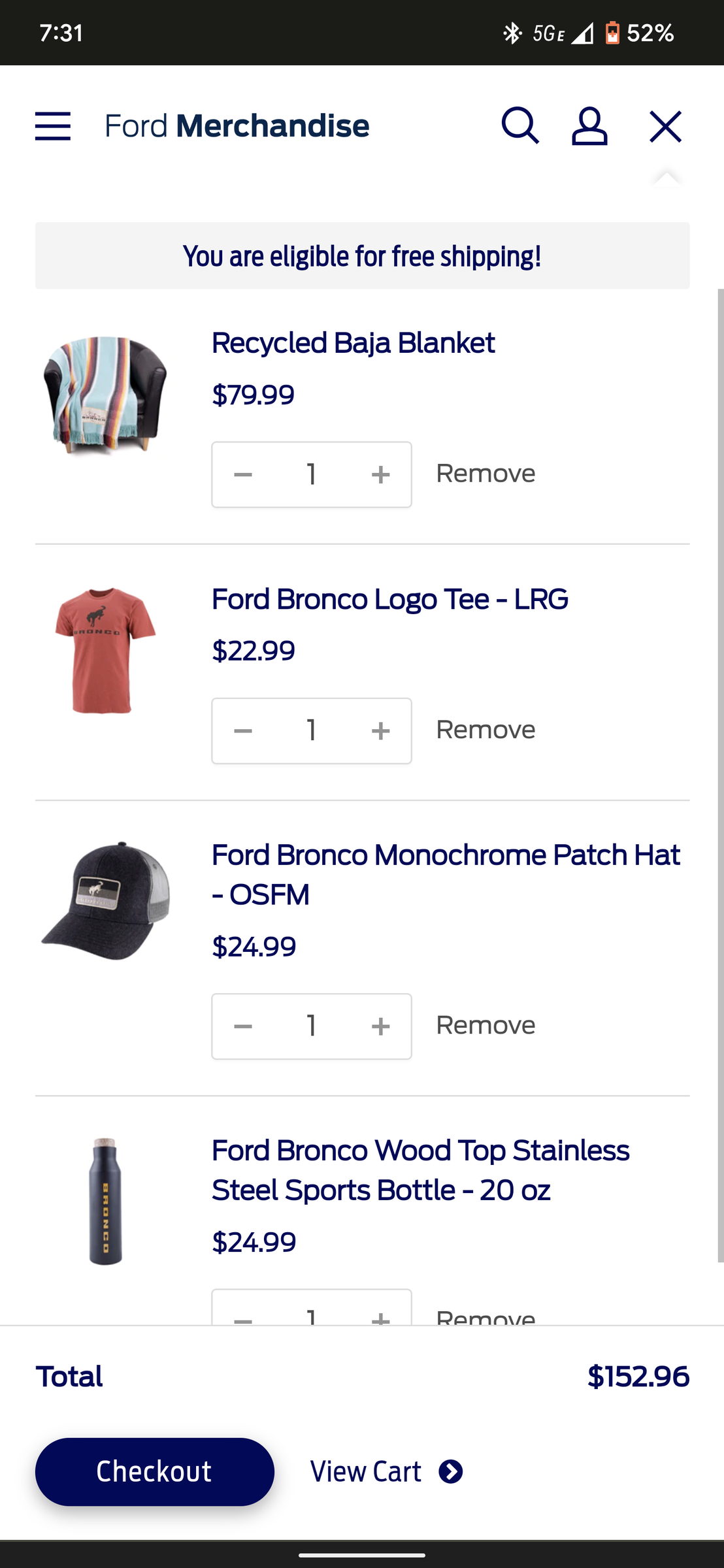 Ford Bronco 🛠 1/17/2022 Build week group Screenshot_20220420-193132