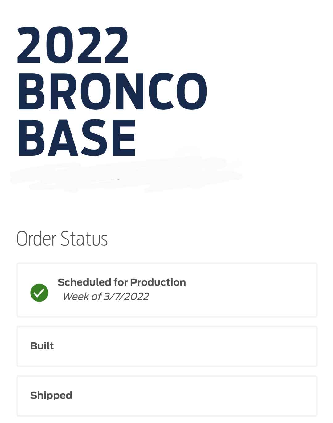 Ford Bronco 5/9 Build Week group. (ManSquatch Week) Screenshot_20220423-072259