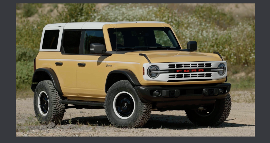 Ford Bronco 2023 Bronco Heritage Edition Revealed! 1,966 Heritage Limited Edition (Badlands) Units to be Produced. Unlimited (Big Bend) Heritage Editions Screenshot_20220811-060549~2