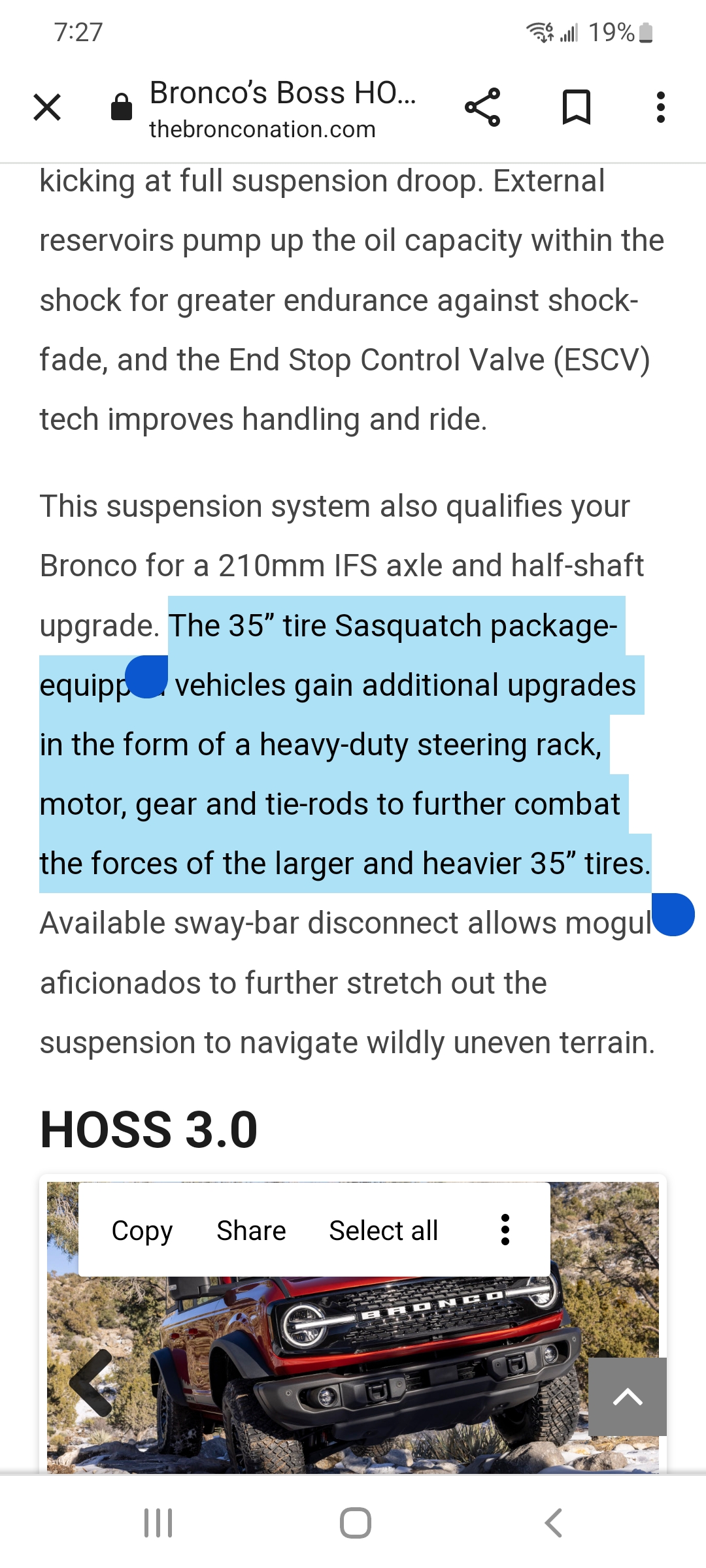Ford Bronco Why different Sasquatch package price for each trim? Screenshot_20220822-192720_Chrome