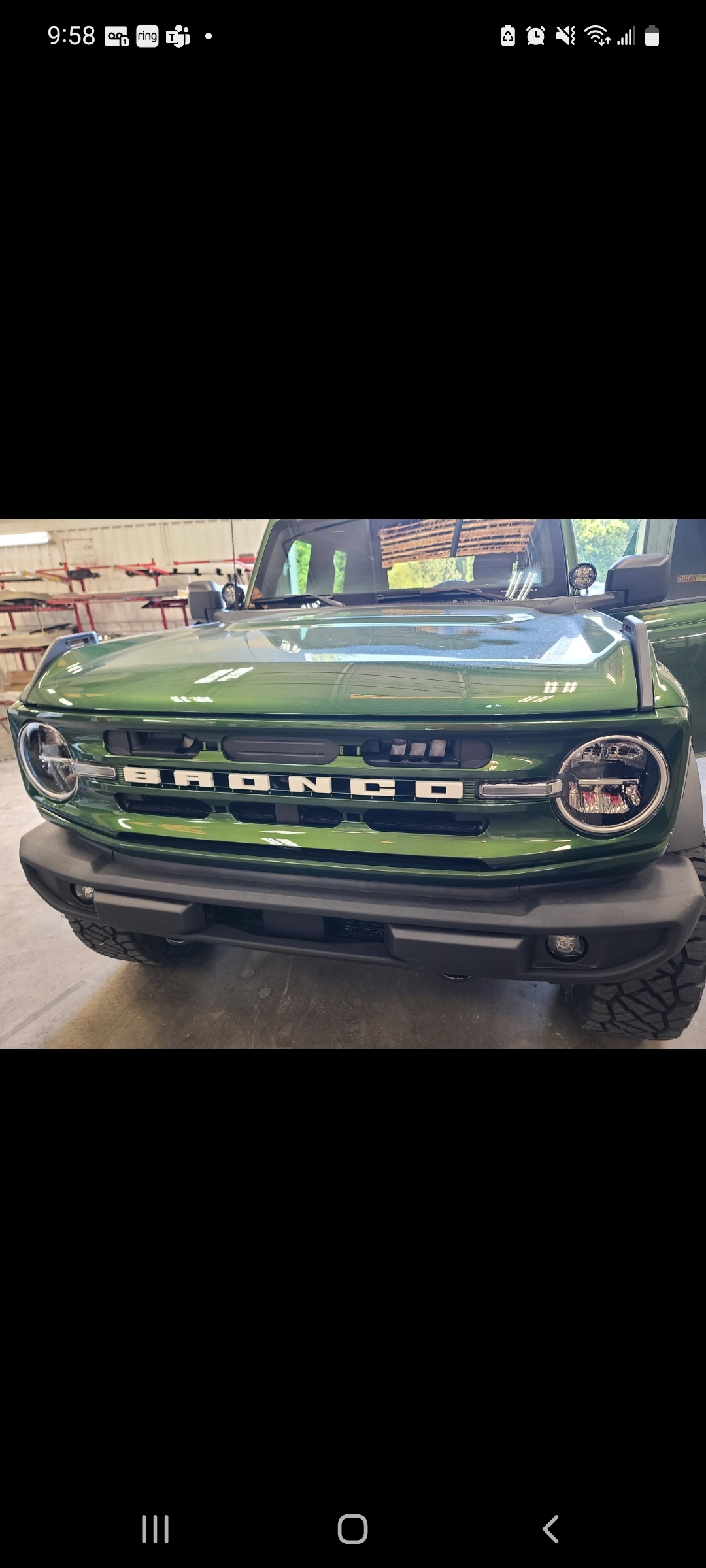 Ford Bronco Would A Body Color Grille Be A Bit Much? 6SgTM1m