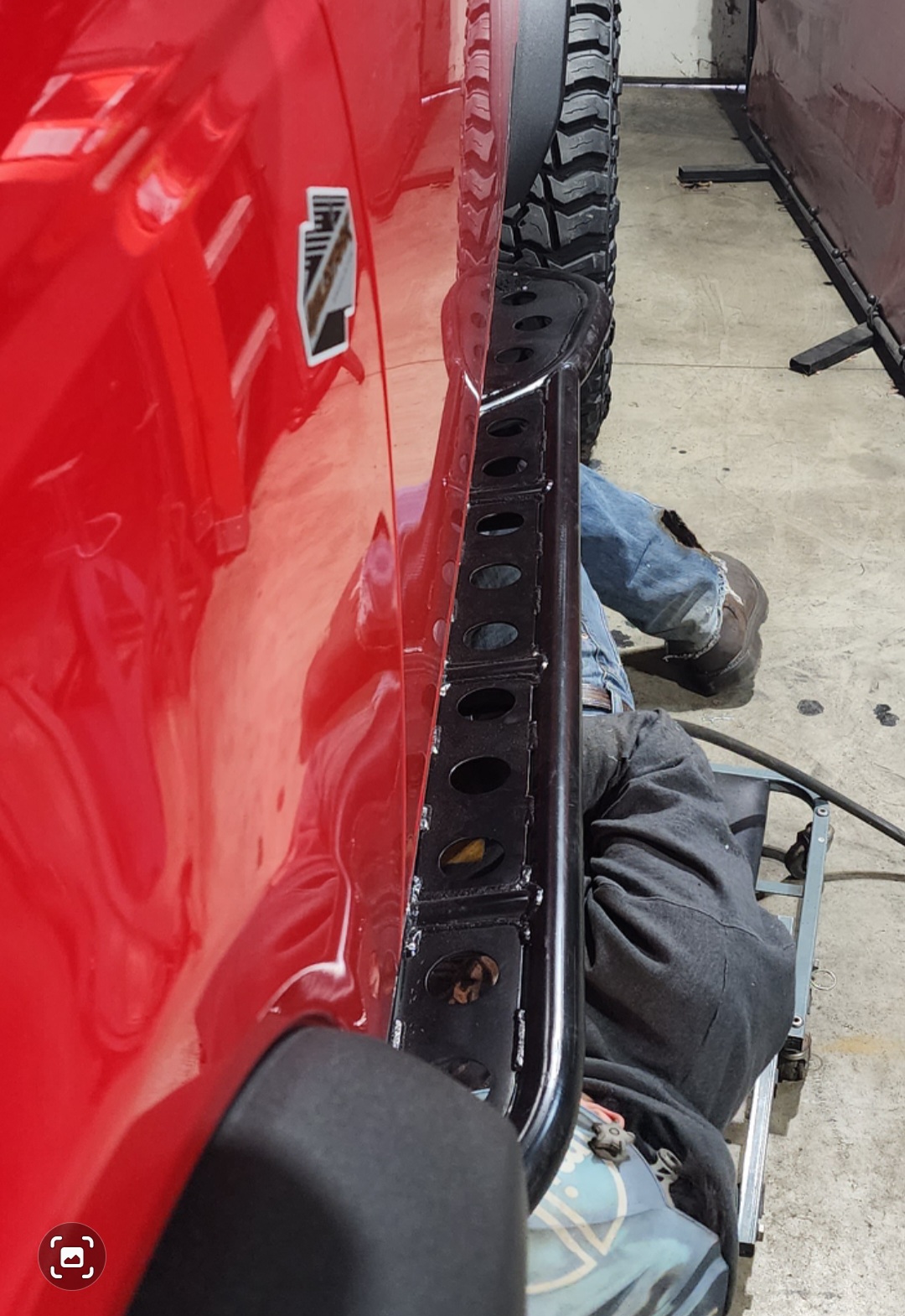 Ford Bronco Race Red Wildtrak Build in KY Screenshot_20221217_094720_Gallery