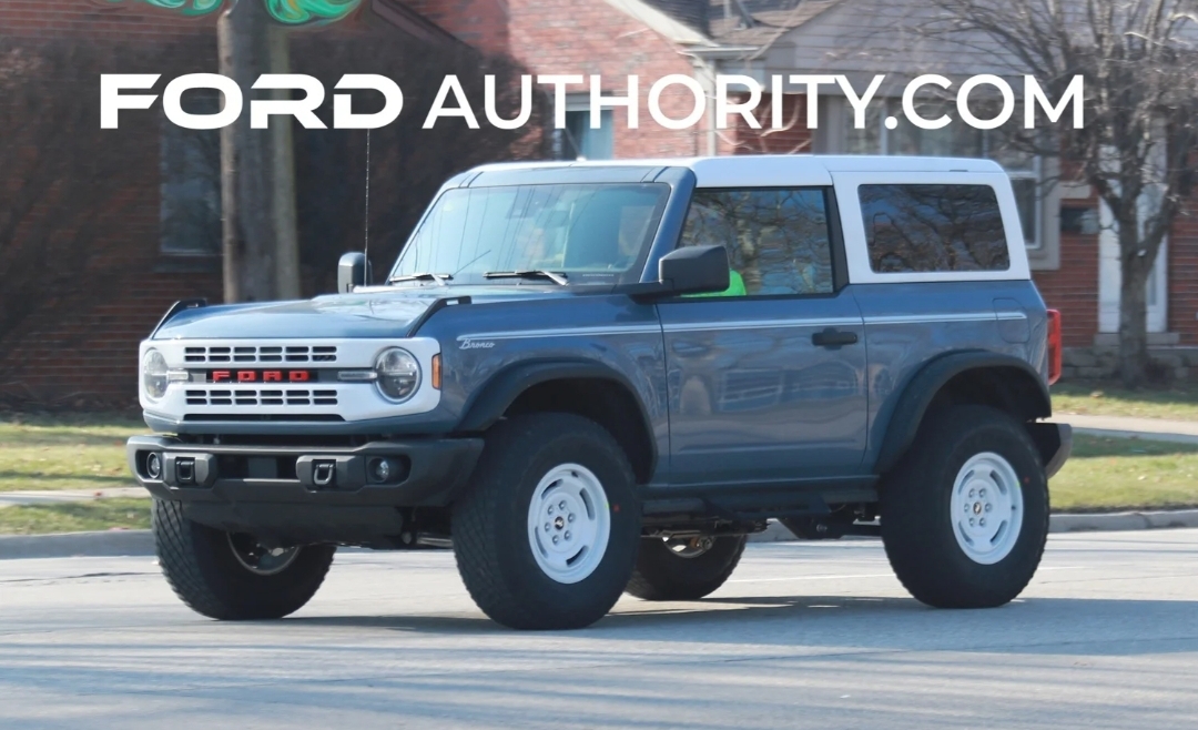 Ford Bronco Heritage Edition being scheduled so far have all been manual Screenshot_20230125_214150_Chrome