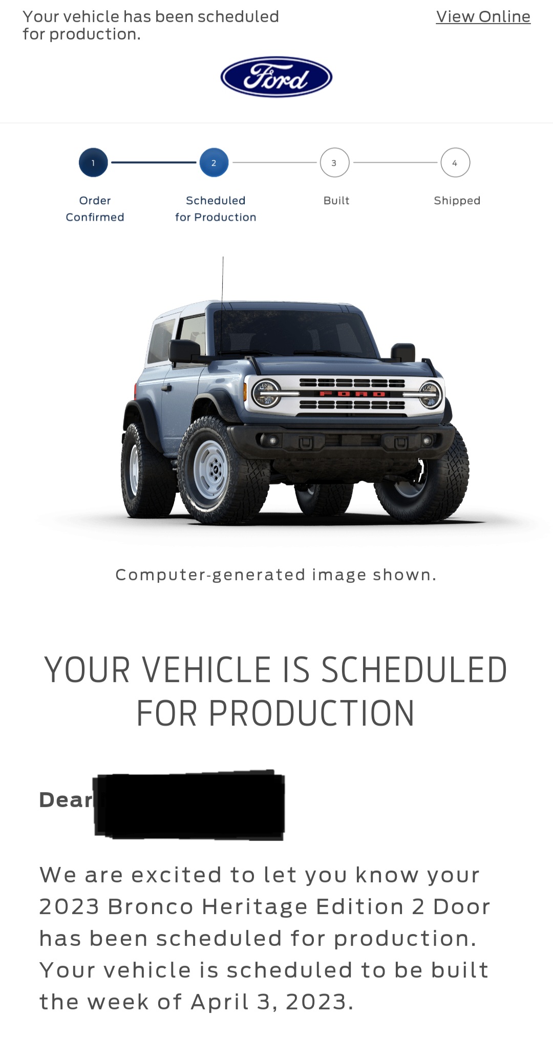Ford Bronco $2500 Order Incentive, 2023 Allocation & More News - Granger Ford Screenshot_20230128_151329_Chrome