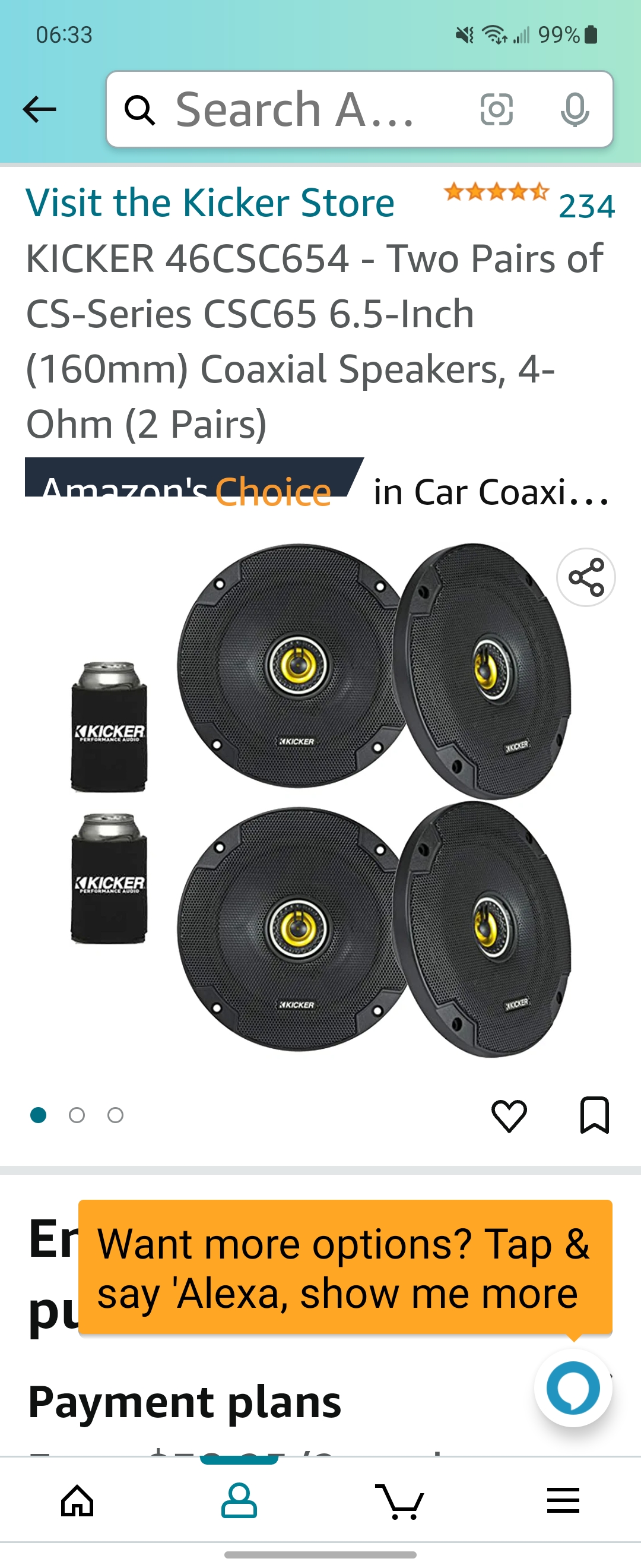 Ford Bronco Kicker Key Amp 200.4 Install DIY Video - Do this first! Screenshot_20230217_063315_Amazon Shoppin