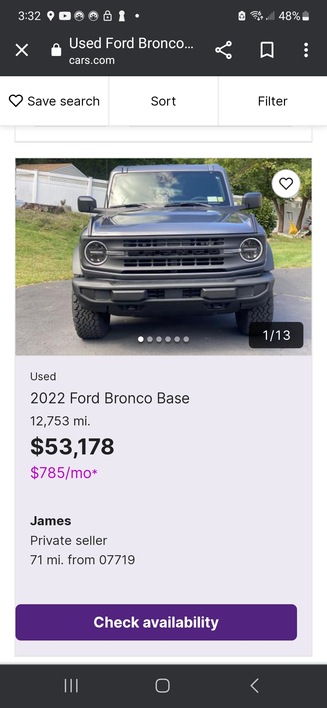 Bronco Wow 50k base Screenshot_20230316_153206_Chrome
