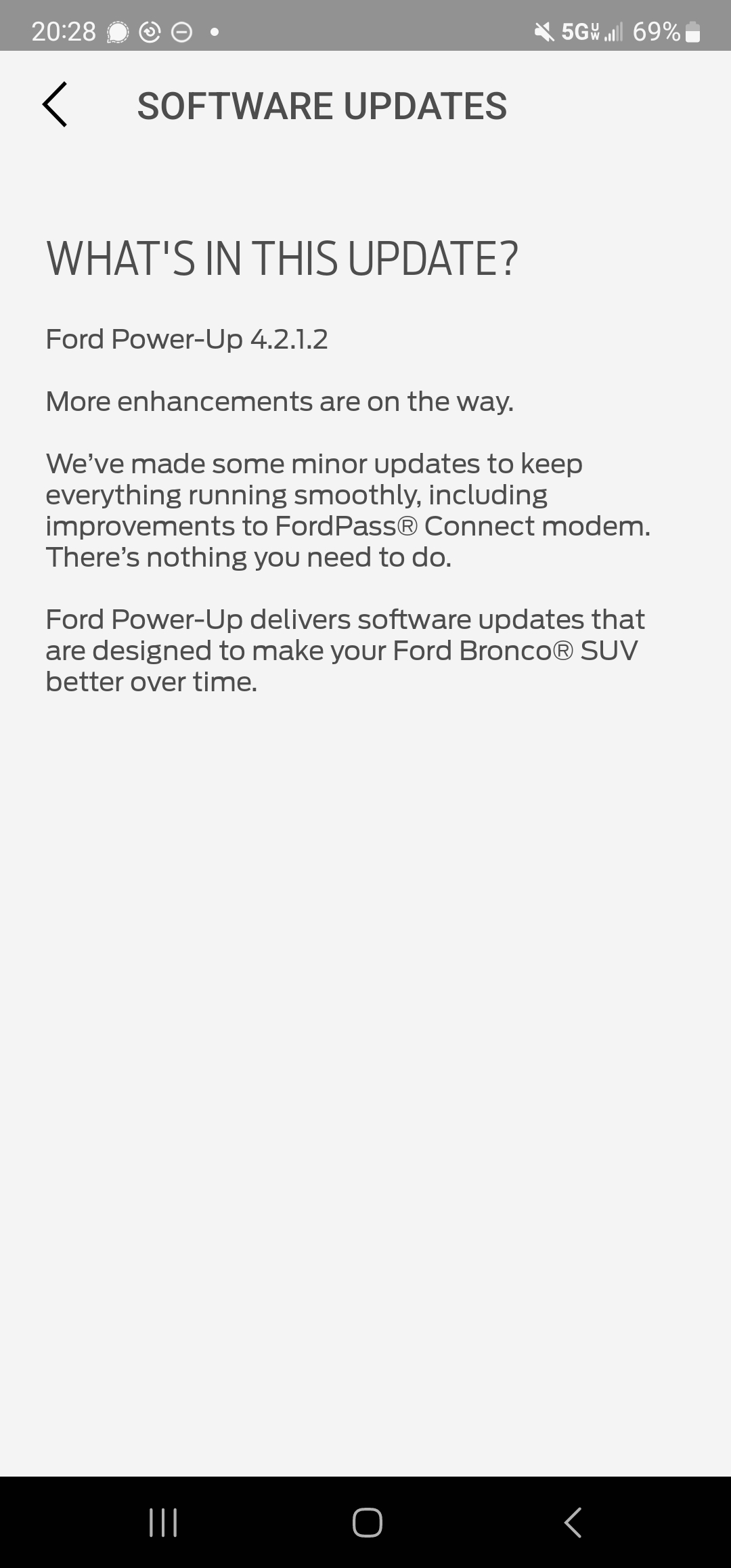 Ford Bronco Ford Power-Up 4.2.2 Softare , Anybody Get It Yet? Screenshot_20230414_202858_FordPass