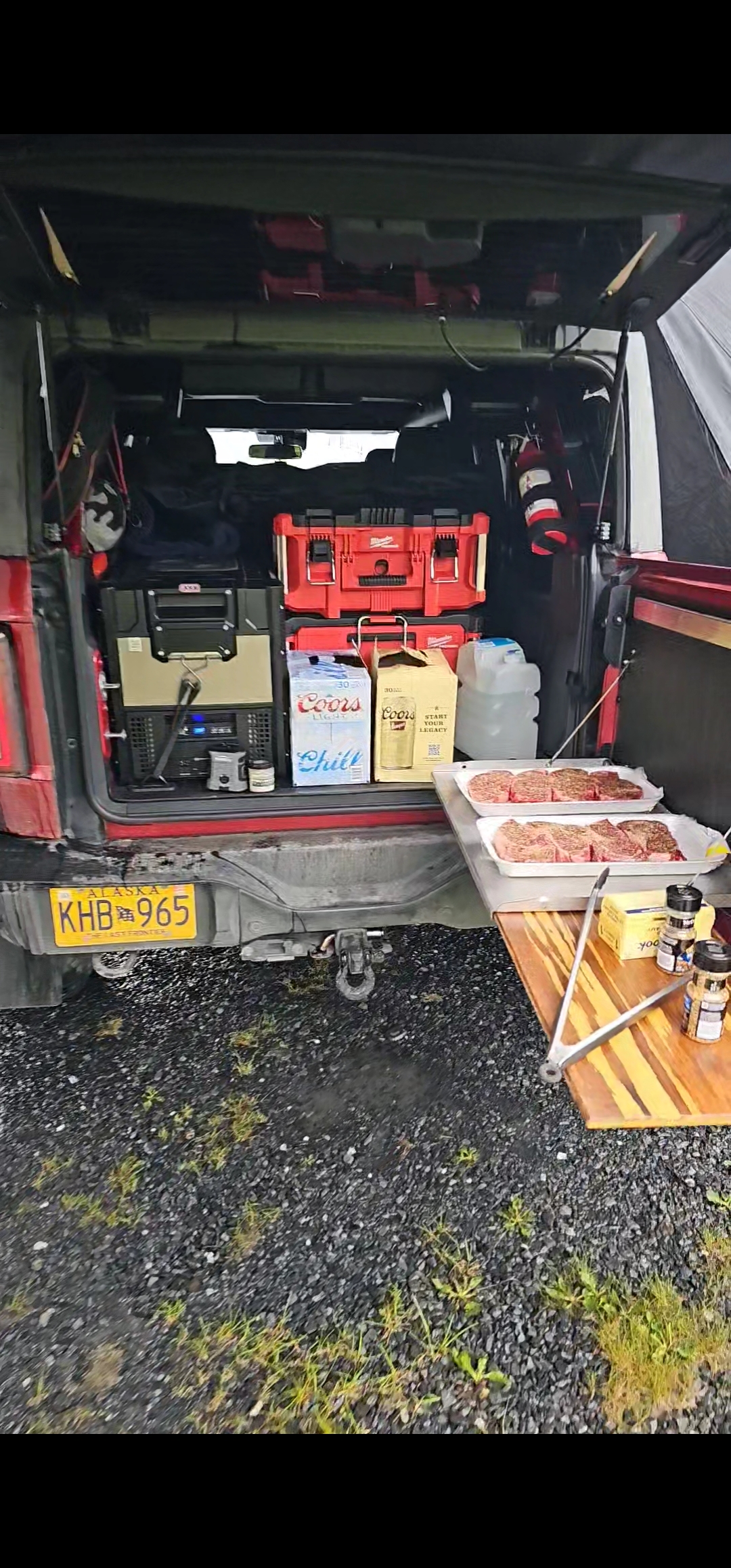 Ford Bronco Tailgating / Cooking With Your Bronco -- Photos Thread Screenshot_20230625_130422_Video Player