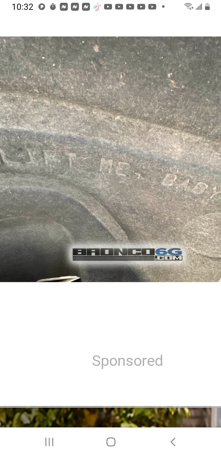 Ford Bronco Warranty denial- HEADS UP 07F774BA-5AE4-4E81-8D06-F57324D88762