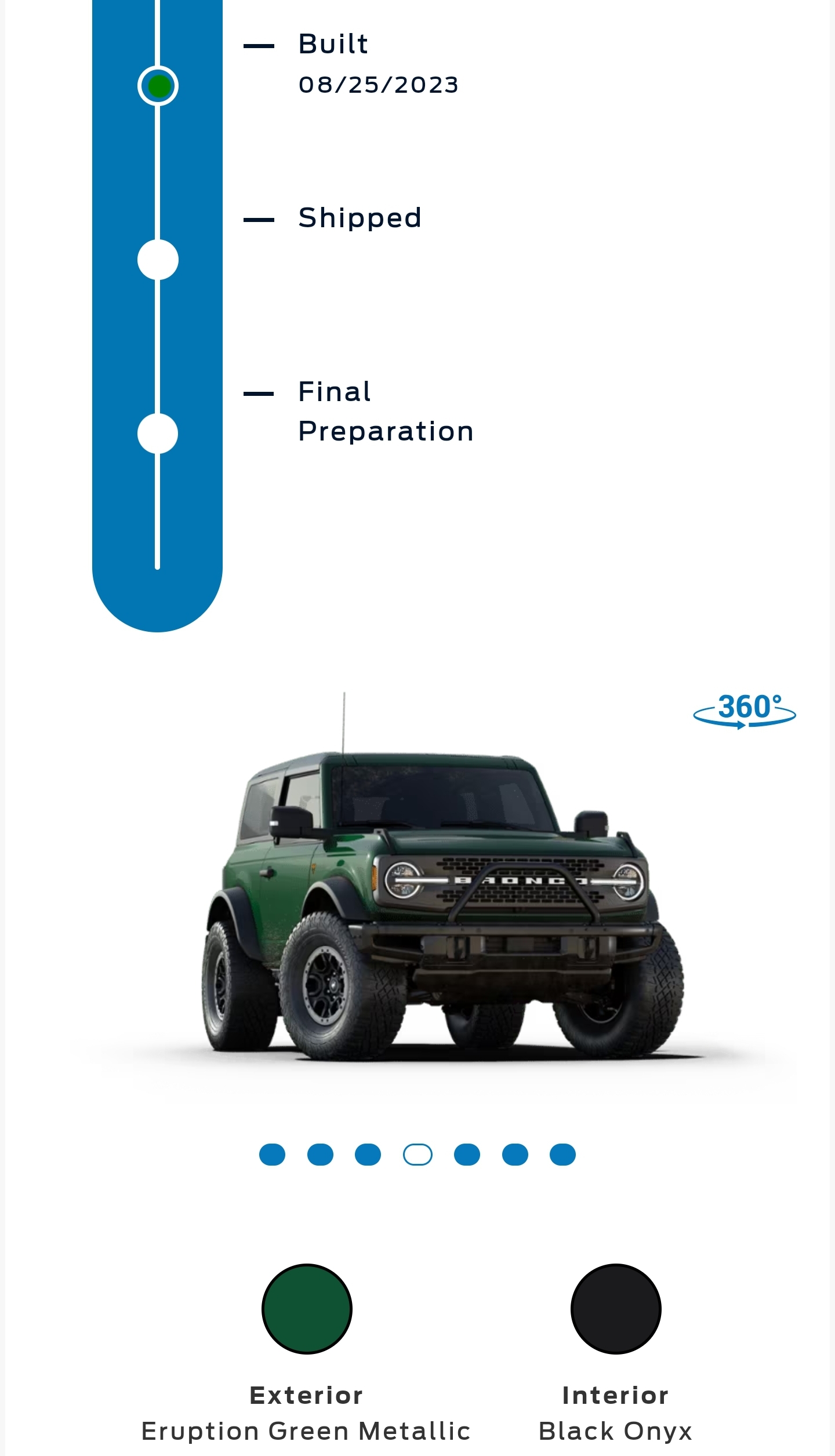 Ford Bronco 8/21 Build Week Group Screenshot_20230826_131411_Chrome