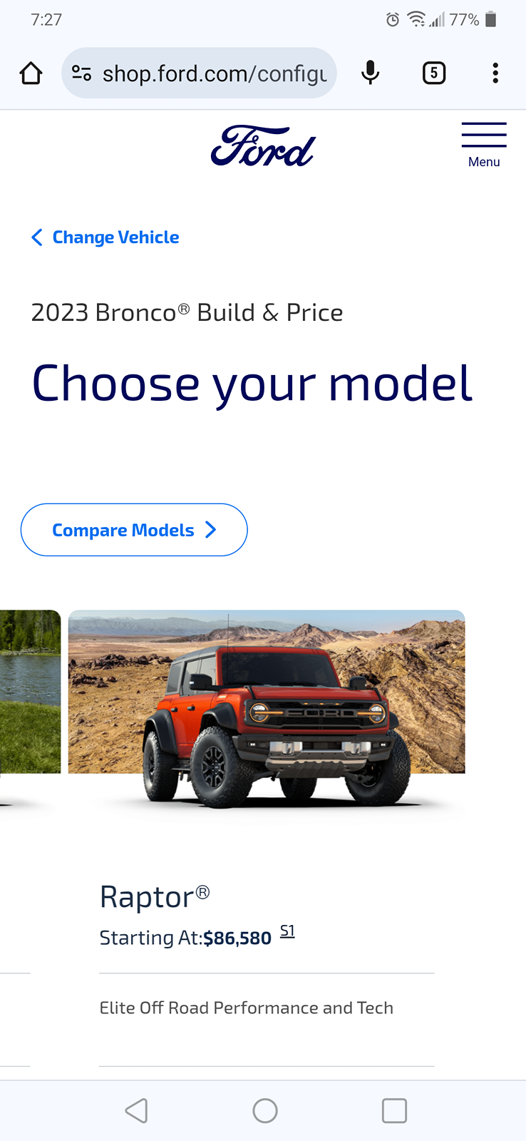 Ford Bronco Bronco Raptor at Costco!  Big Savings -$2,400 off MSRP Screenshot_20240414-072741