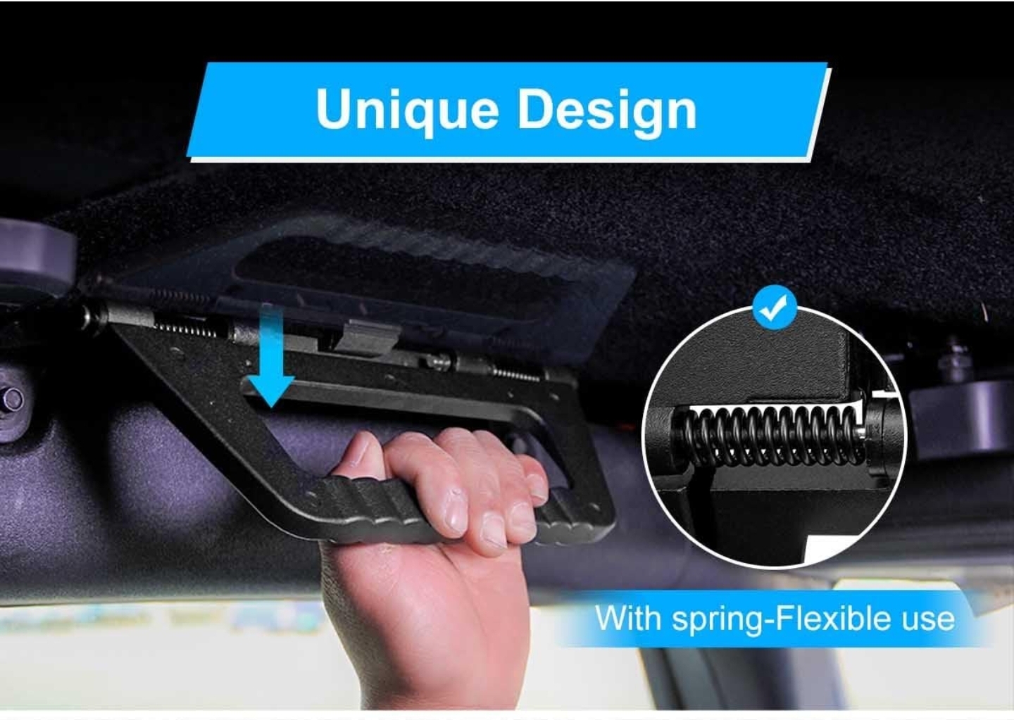 Ford Bronco Folding Aluminum Grab Handles Installed Screenshot_20240507_090115_Amazon Shoppin