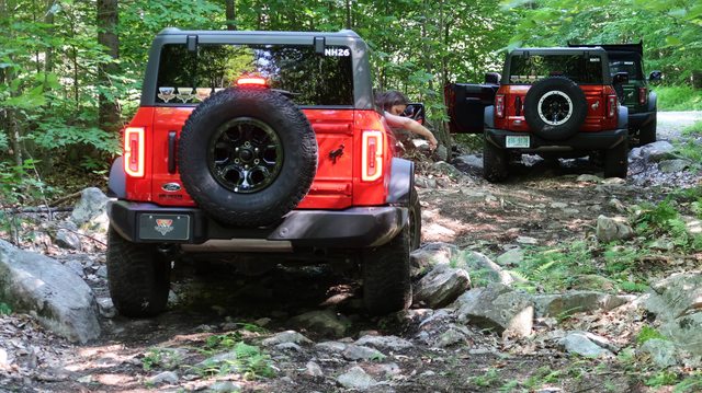 Ford Bronco Recap - July 19 Bronco Off-Rodeo in at Gunstock Mountain, NH sdNWm41l