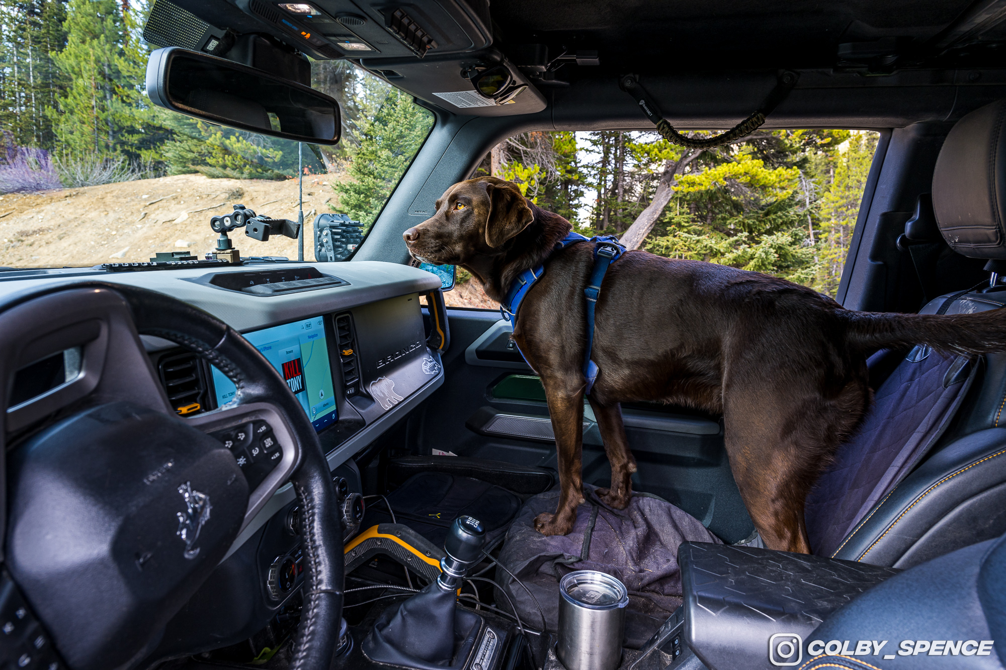 Ford Bronco Pup and Peaks September 28, 2023_8279