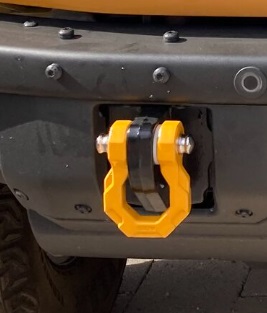 Ford Bronco (fun list!) Bronco accessories to be avoided! (keep it friendly) Shackle