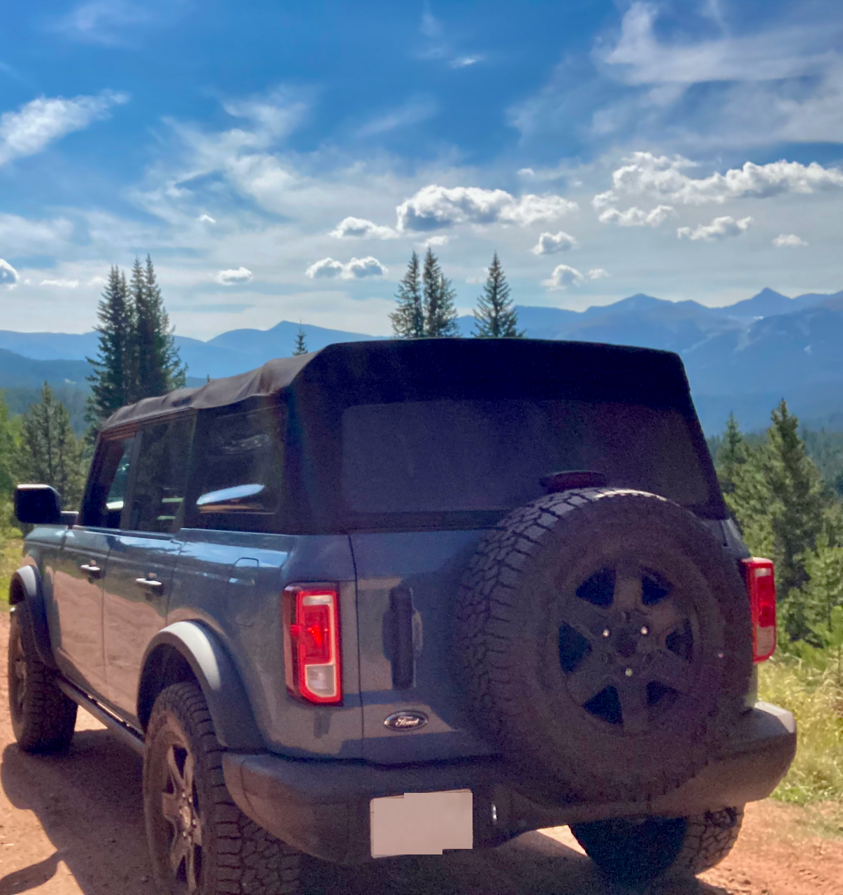 Ford Bronco Show us your installed wheel / tire upgrades here! (Pics) Shrine Pass Errand