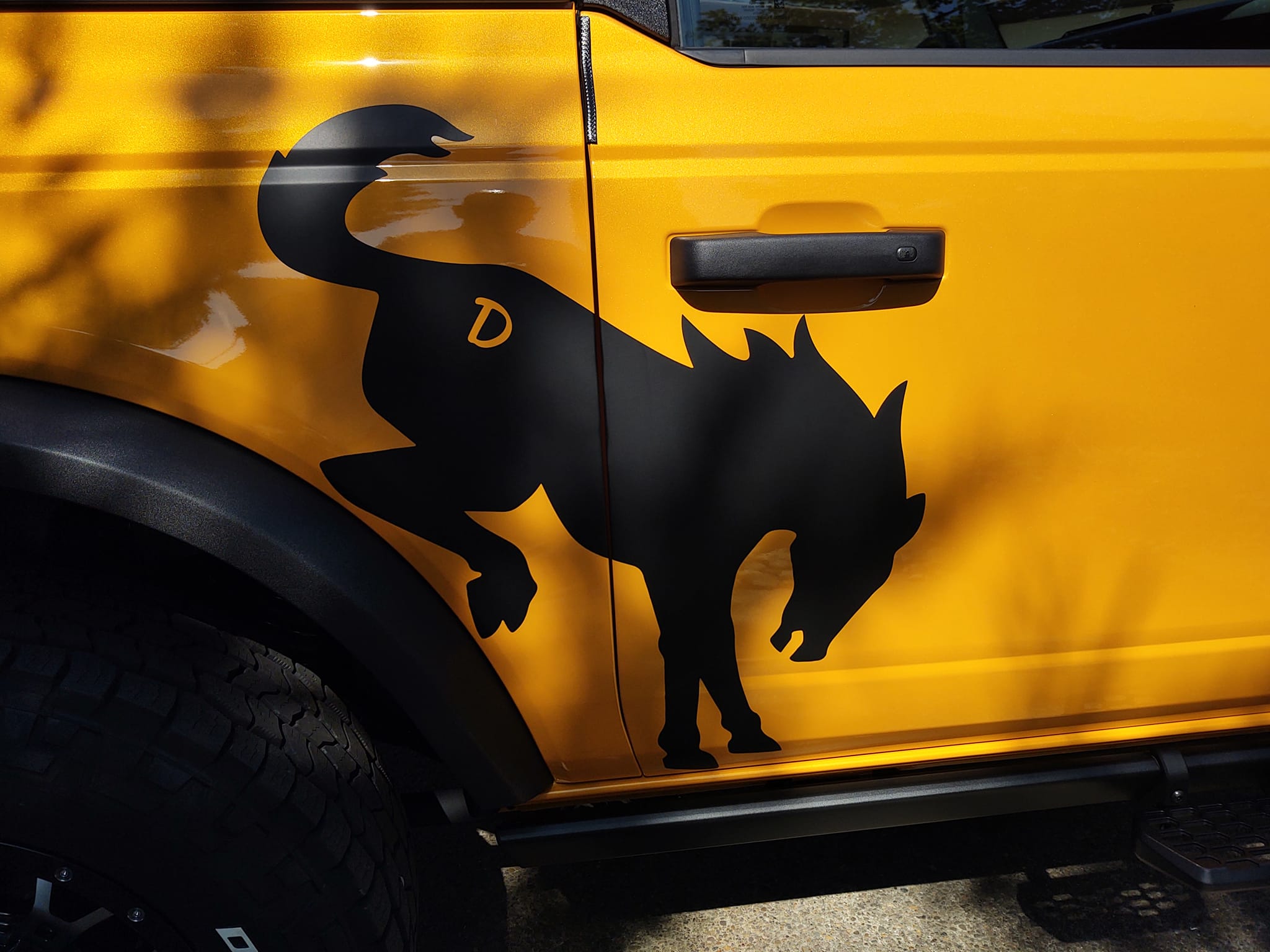 Ford Bronco Put any cool / unique vinyl decals on your Bronco?  Let's see them! SideDone