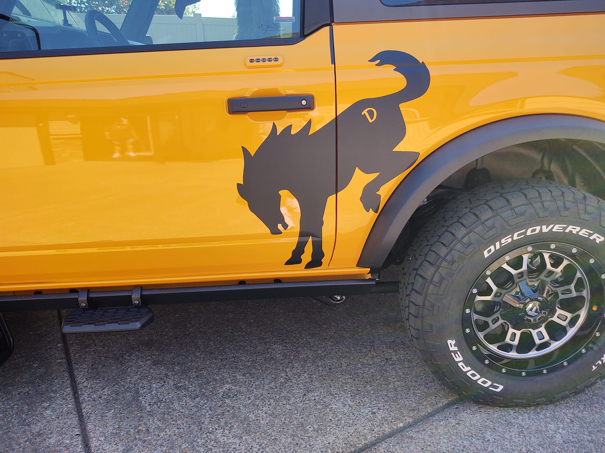 Ford Bronco Best All-Terrain tires for the northeast? SideGraphicsDone