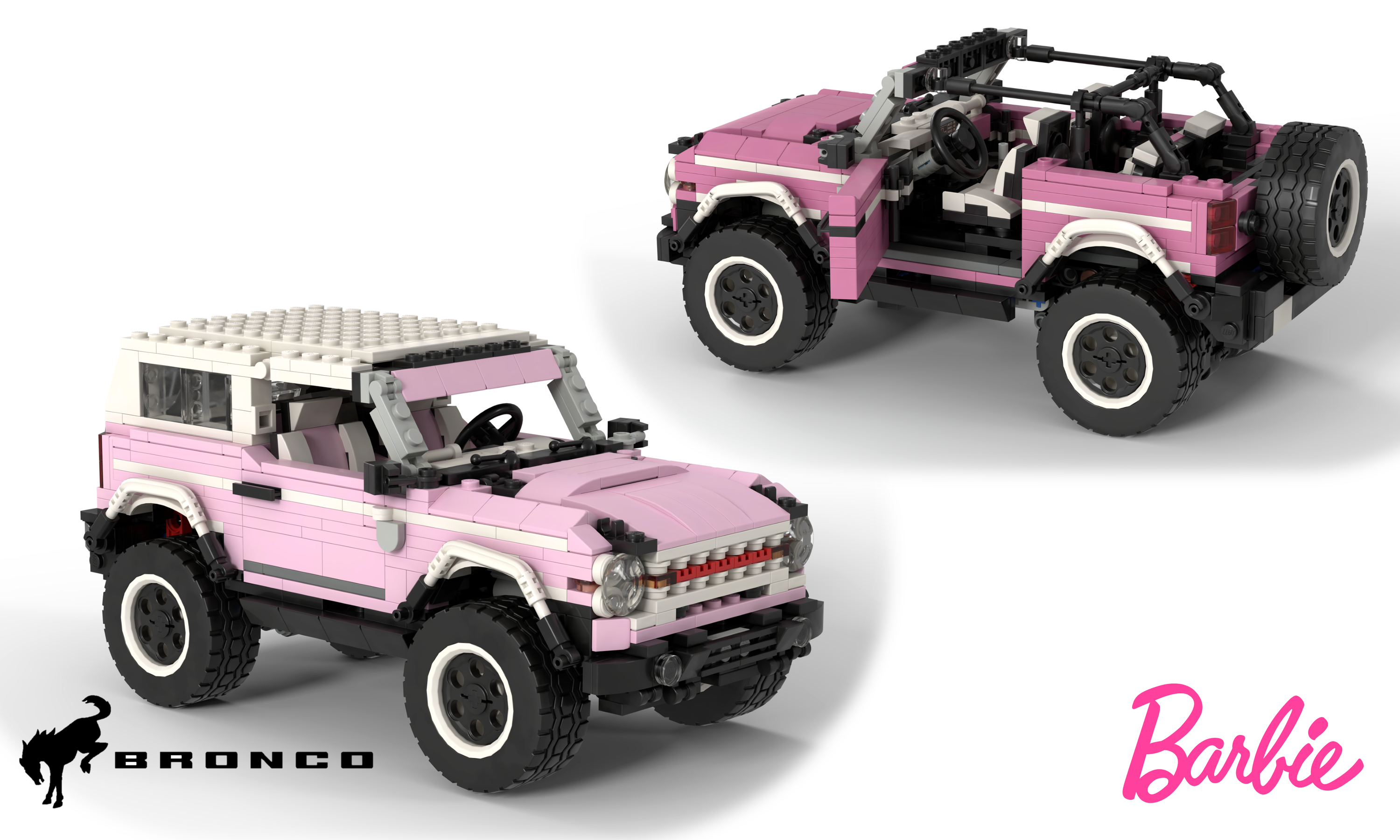 Ford Bronco Build My (LEGO) Brick Bronco Slide1.PNG