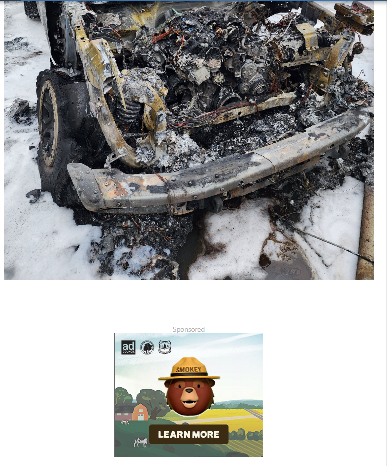 Ford Bronco Total loss... 🤦🏼‍♂️ Engine bay fire burned down my Bronco smokey
