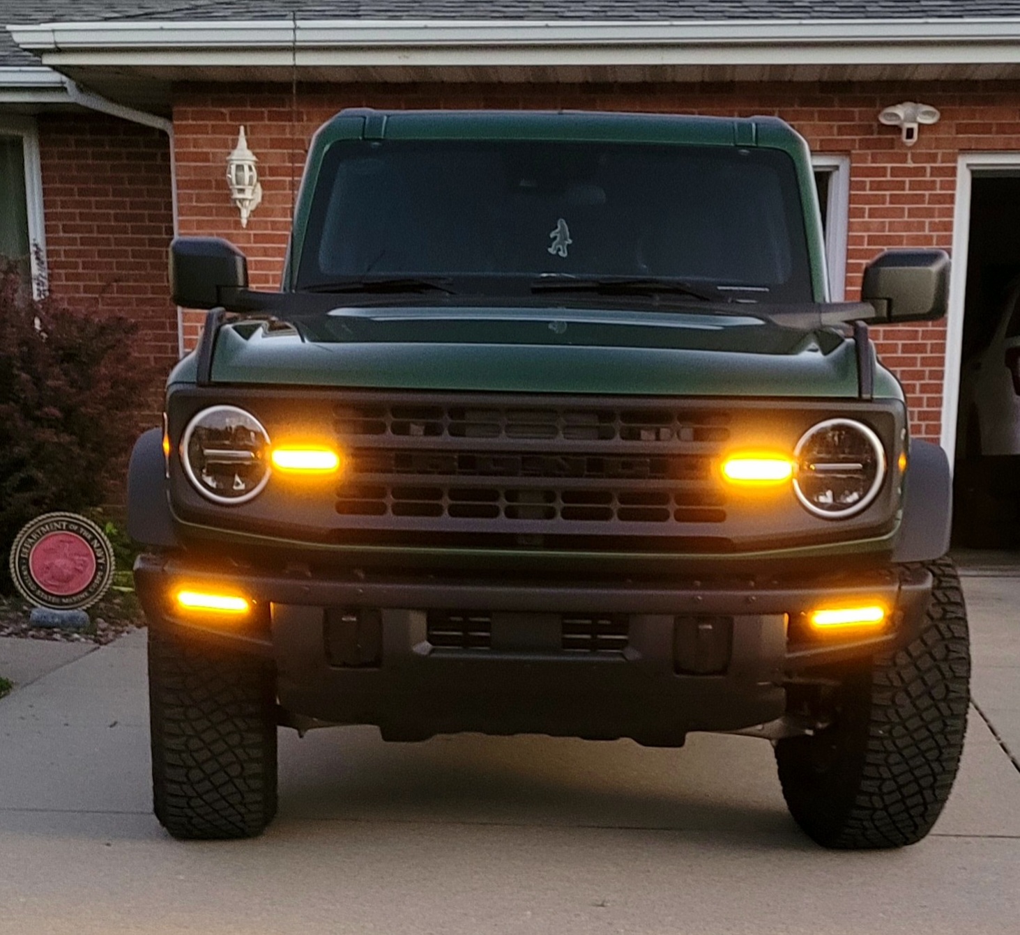 Ford Bronco Front End Friday! Show off your Bronco! Snapchat-1035343755