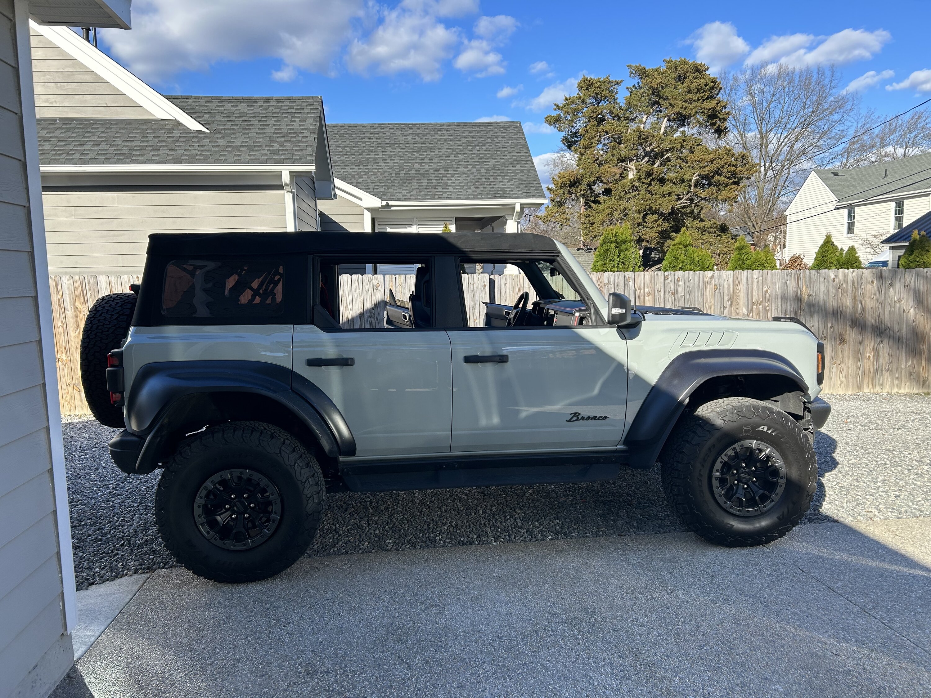 Ford Bronco OEM Soft Top compatibility? Soft To