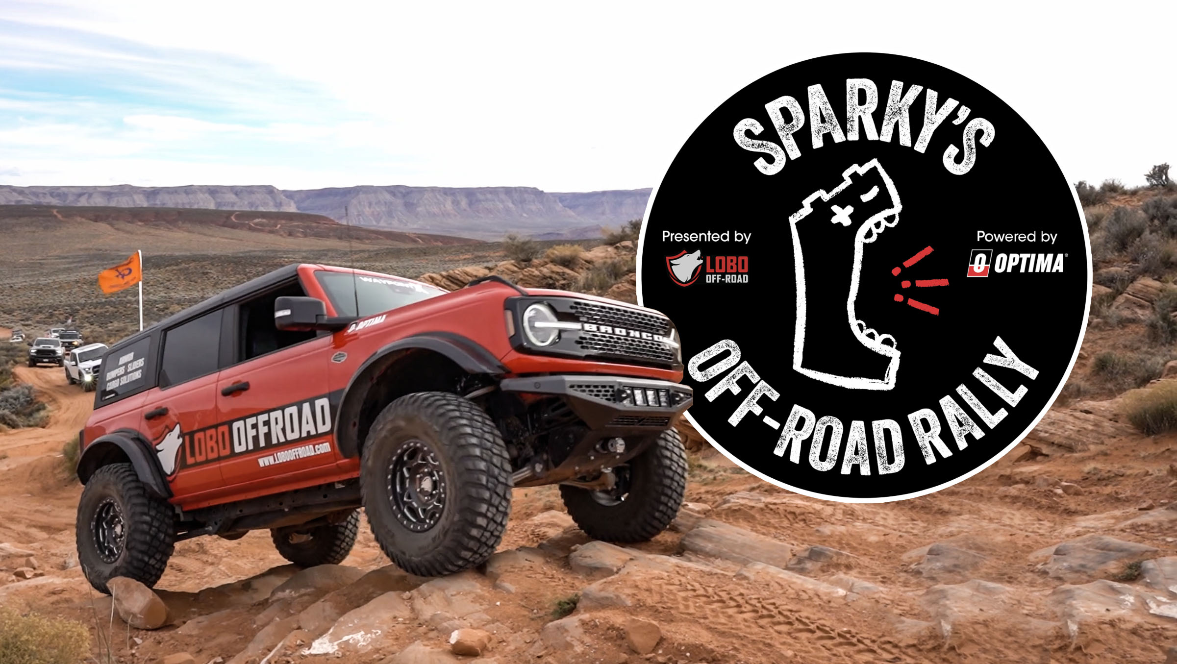 Ford Bronco Sparky's Off-Road Rally at KOH - Powered by OPTIMA/ Presented by Lobo Off-Road! (January 28, 2024) sparkysthumb