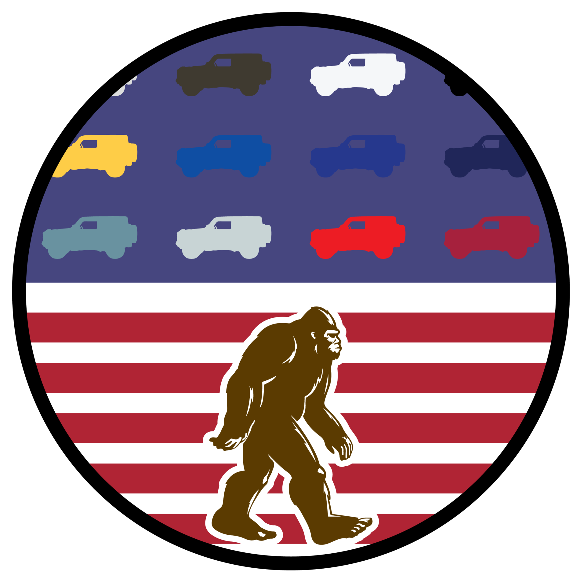 Ford Bronco B6G members-made custom Bronco logos, badges, stickers thread - submit your work here squatch-flaginset_v3