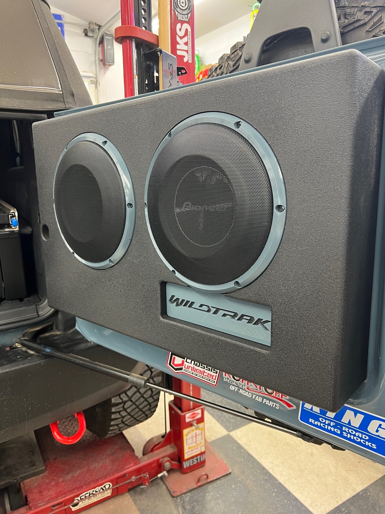 Ford Bronco B&O sound system complete upgrade - Done ✅ Sub_1