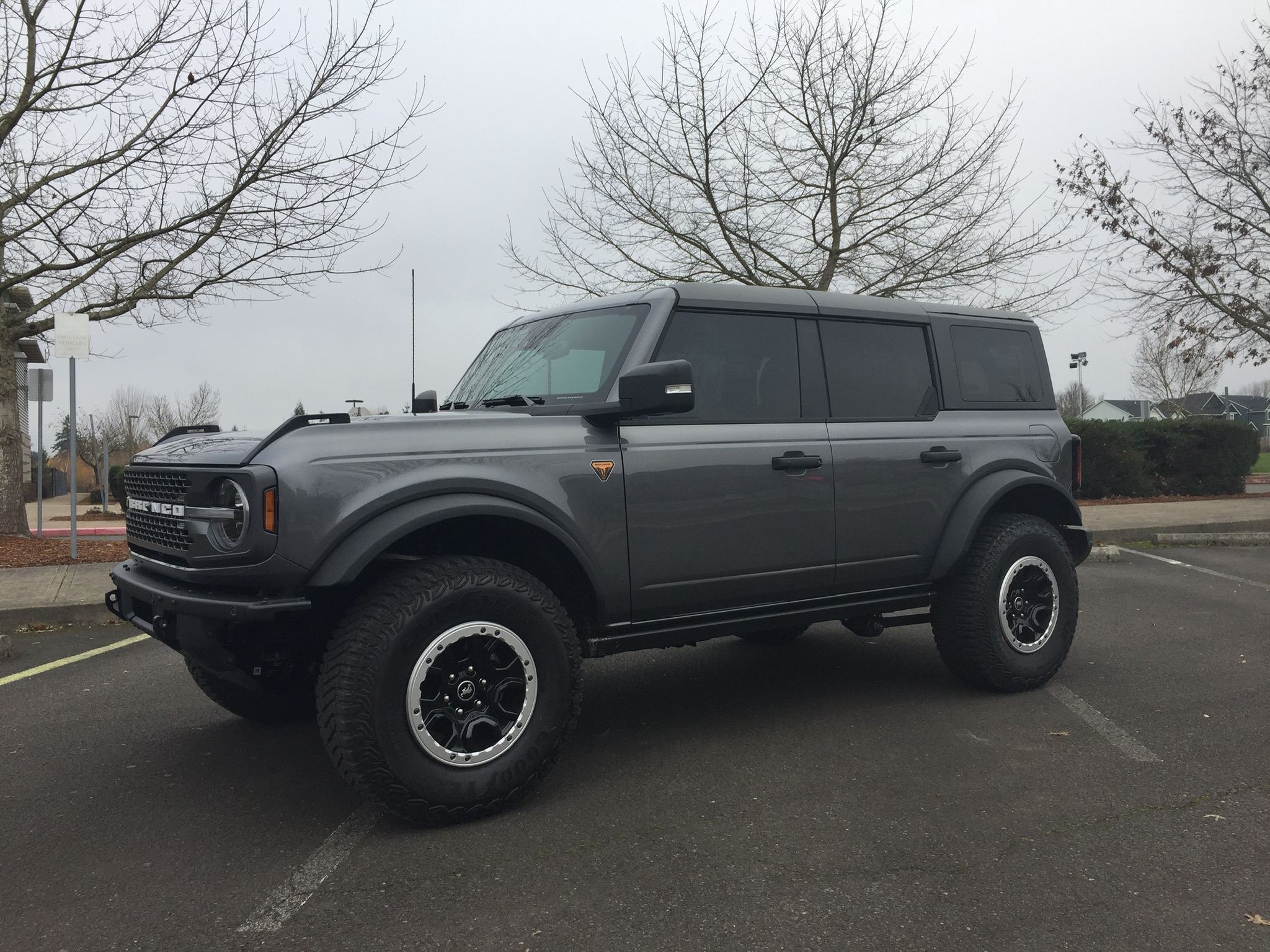 Ford Bronco Updates - NW Bronco T1