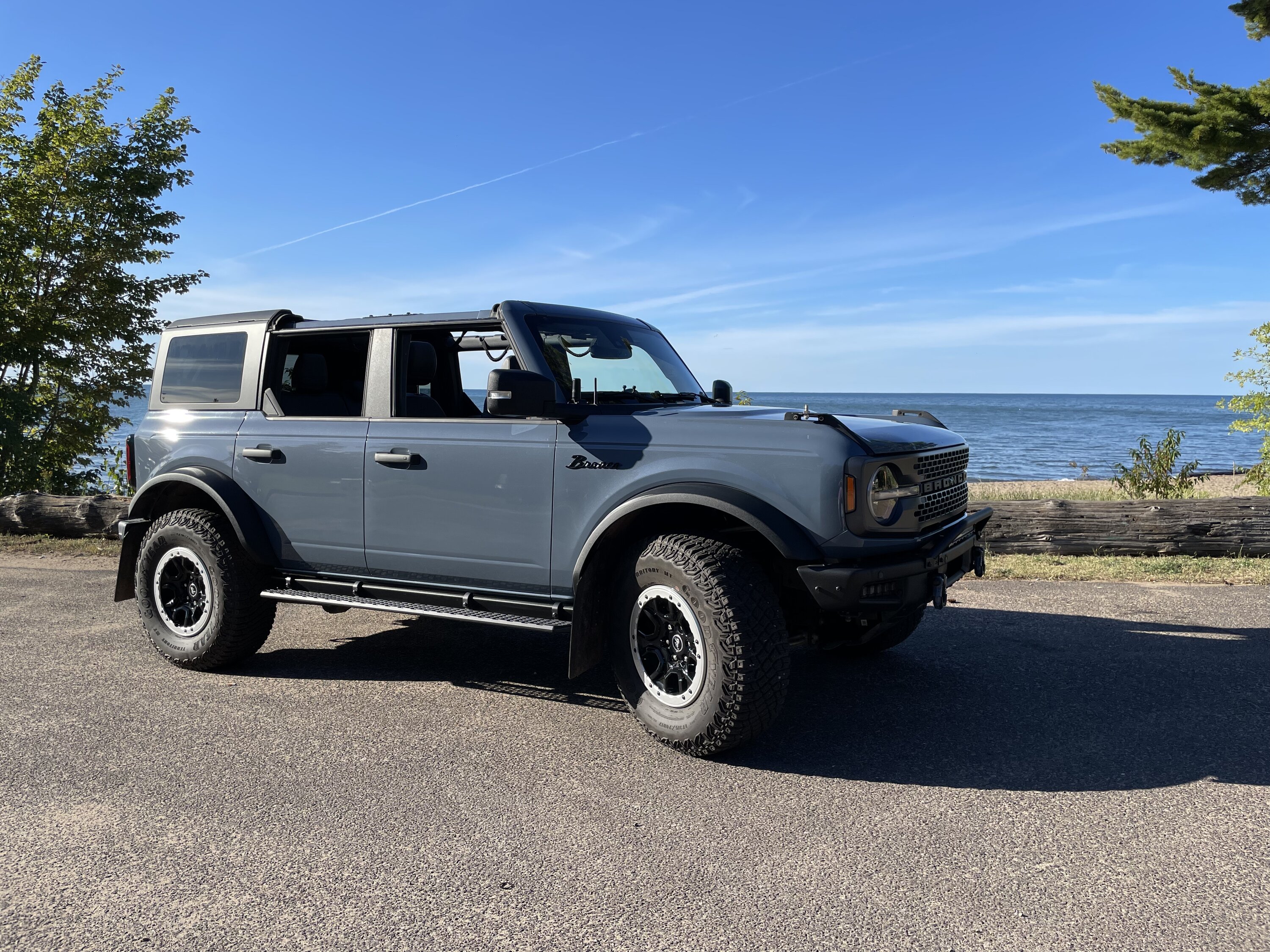 Ford Bronco Breakin’ in the Bronco in the Upper Peninsula tempImage2pItqq