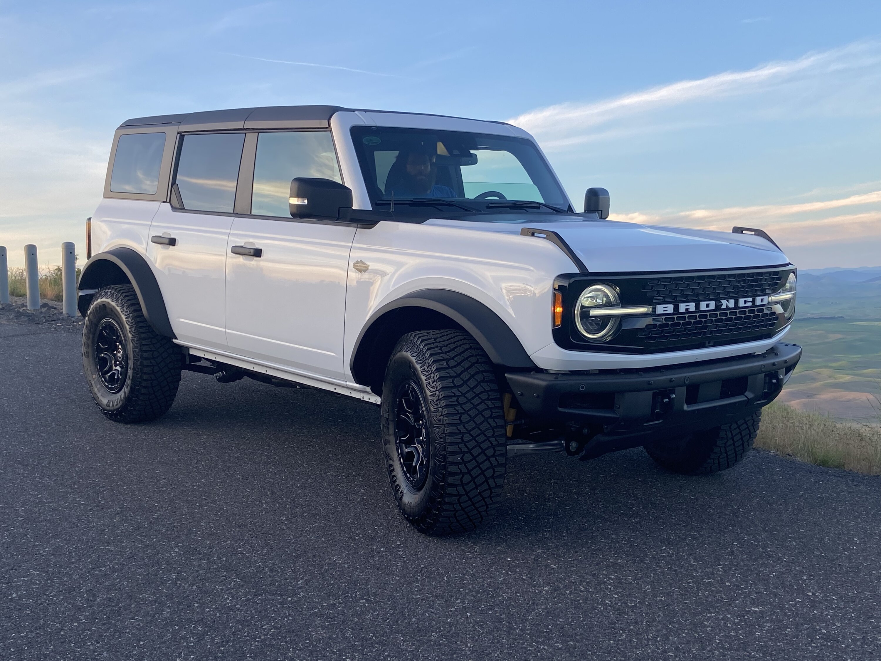 Ford Bronco Blanco Bronco Adventures - Build in Progress tempImage4sc3d8
