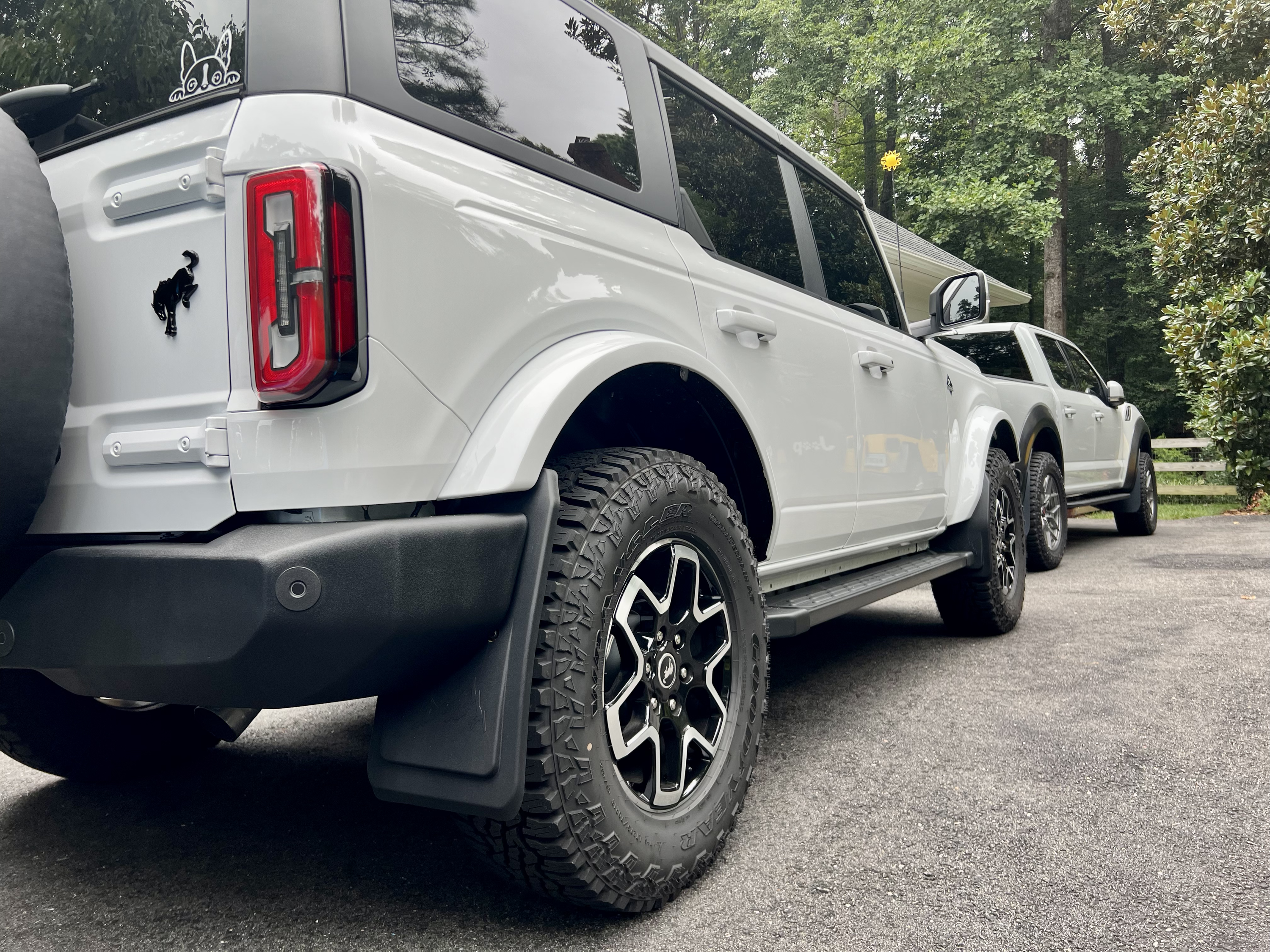 Ford Bronco Mabett Mud Flaps 30% OFF NOW through 8/31!! 1661734743341