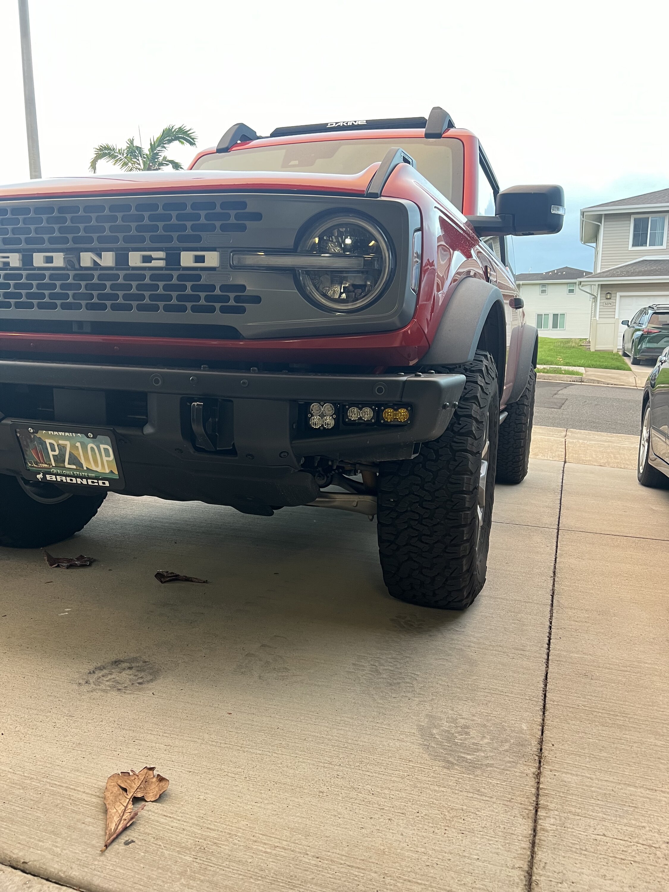 Ford Bronco What did you do TO / WITH your Bronco today? 👨🏻‍🔧🧰🚿🛠 tempImageIN2dZK