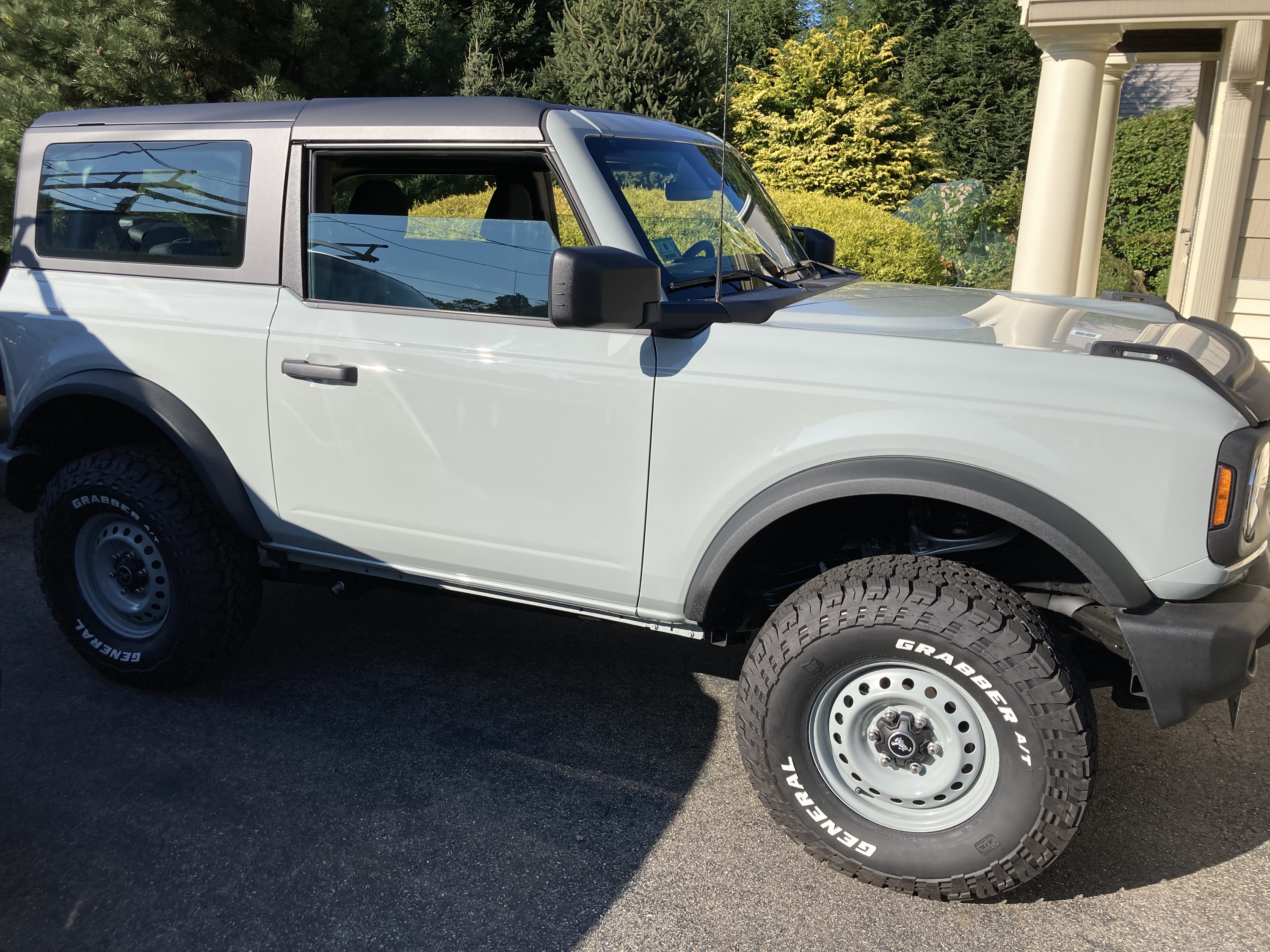 Ford Bronco Cactus Gray Painted Steelies tempImagepLYm3X