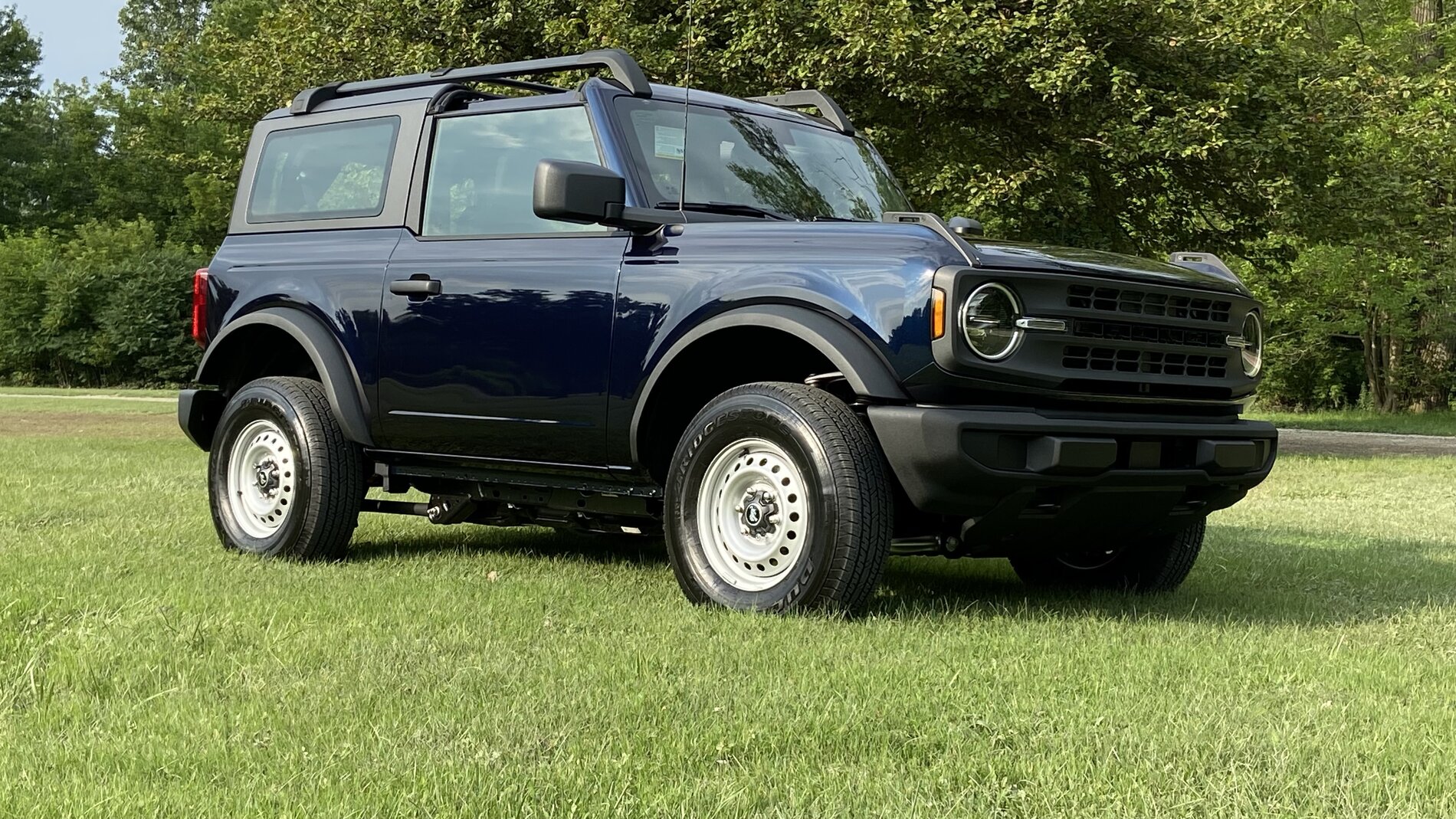 Ford Bronco Thoughts on 2 dr vs 4 dr drivability? tempImageqf2EDW